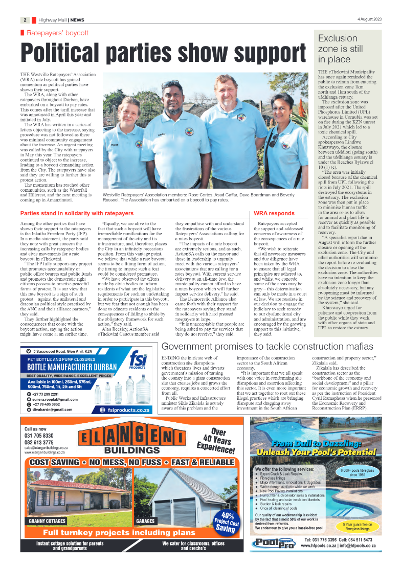Highway Mail 4 August 2023 page 2