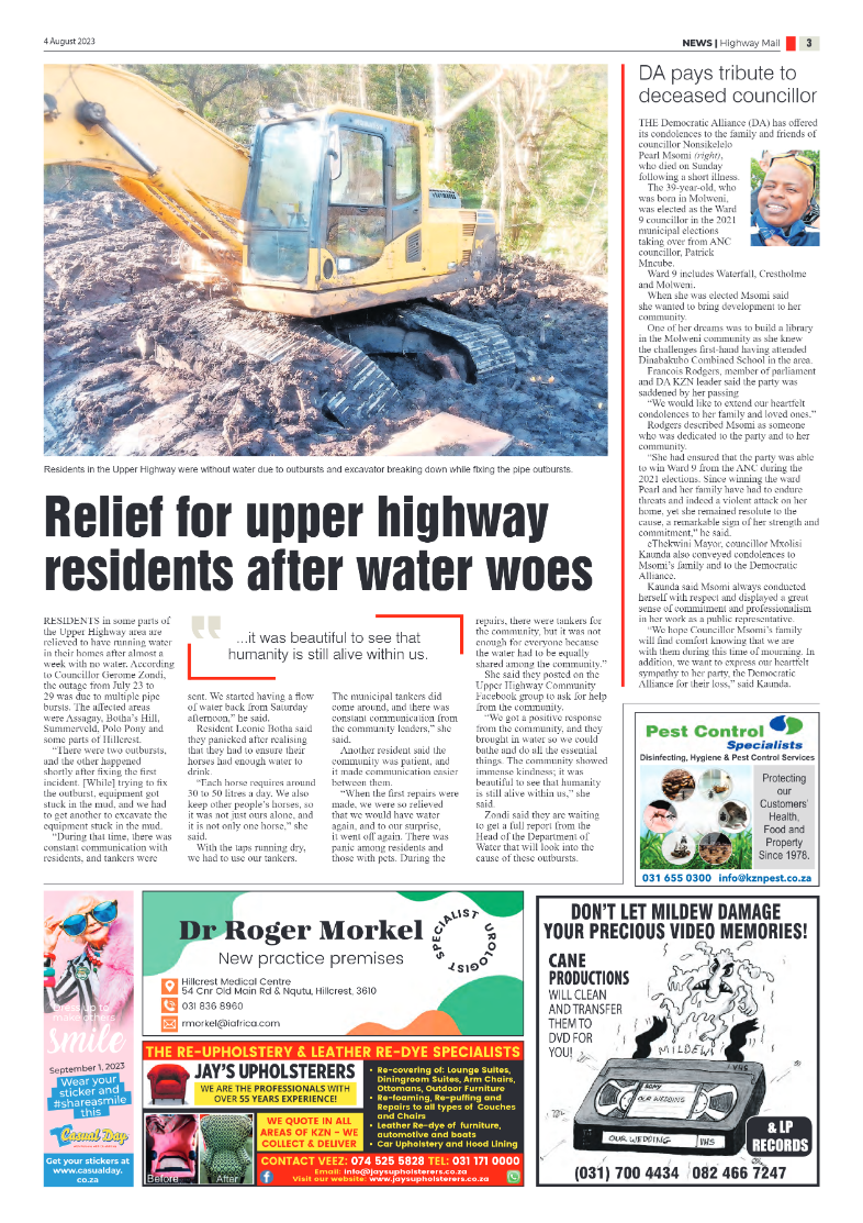 Highway Mail 4 August 2023 page 3