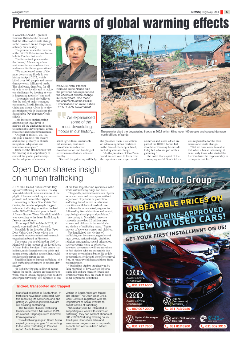 Highway Mail 4 August 2023 page 5