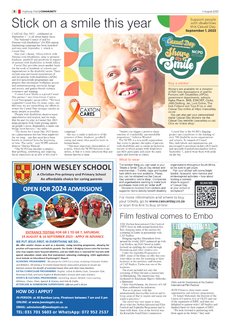 Highway Mail 4 August 2023 page 6