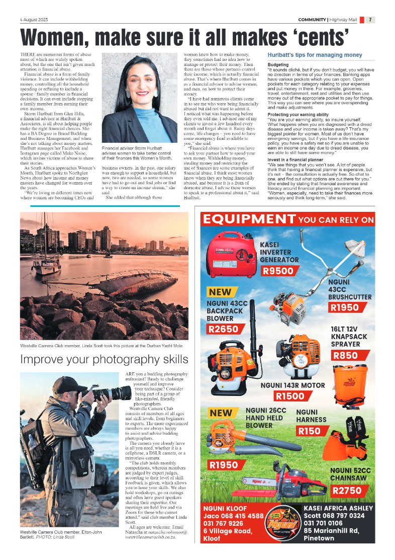 Highway Mail 4 August 2023 page 7