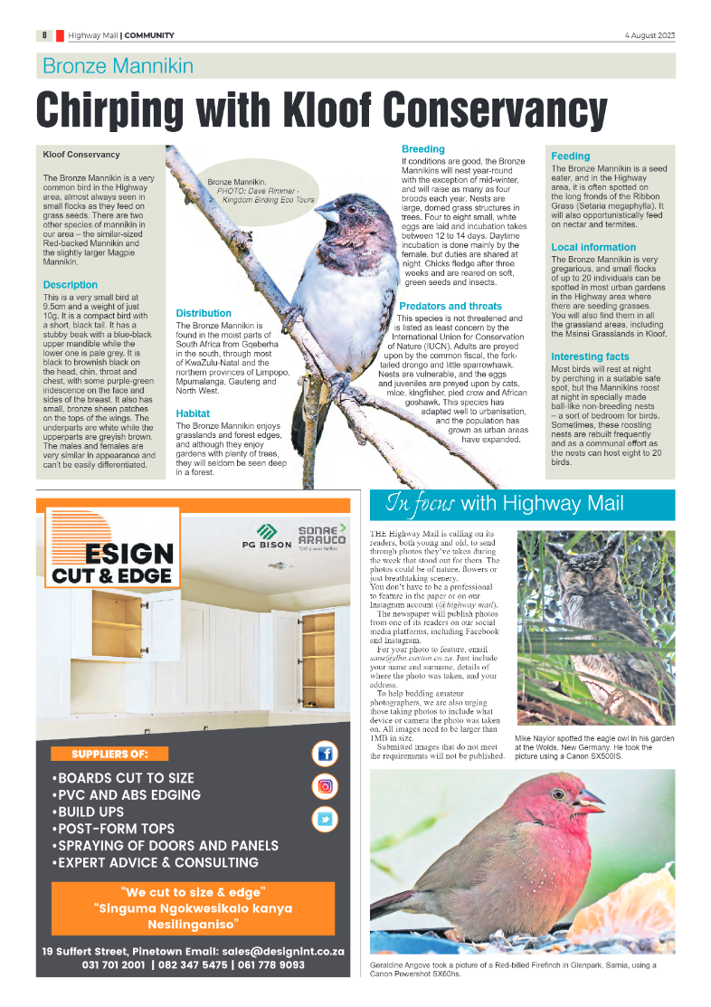 Highway Mail 4 August 2023 page 8