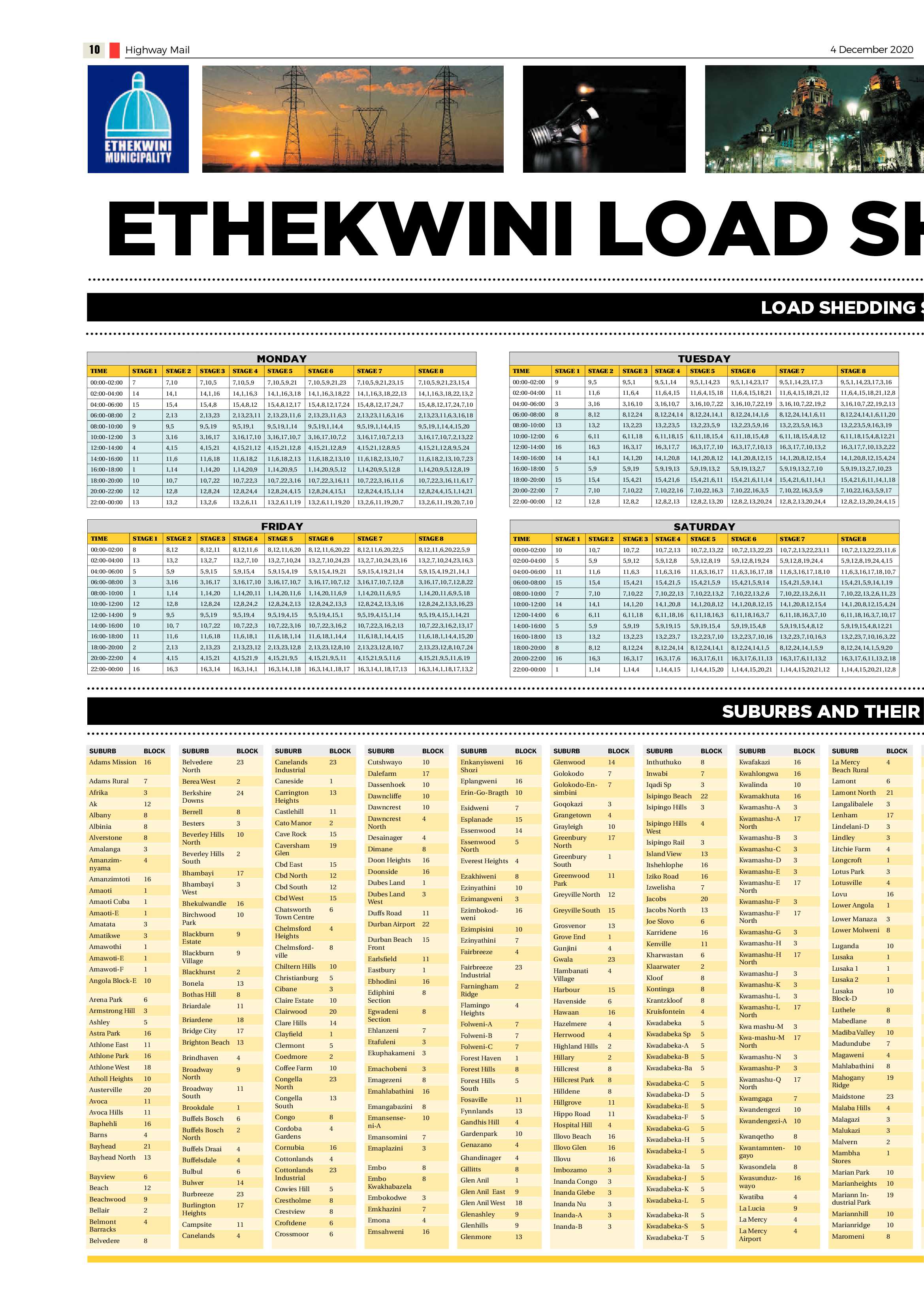 Highway Mail 4 December 2020 page 10
