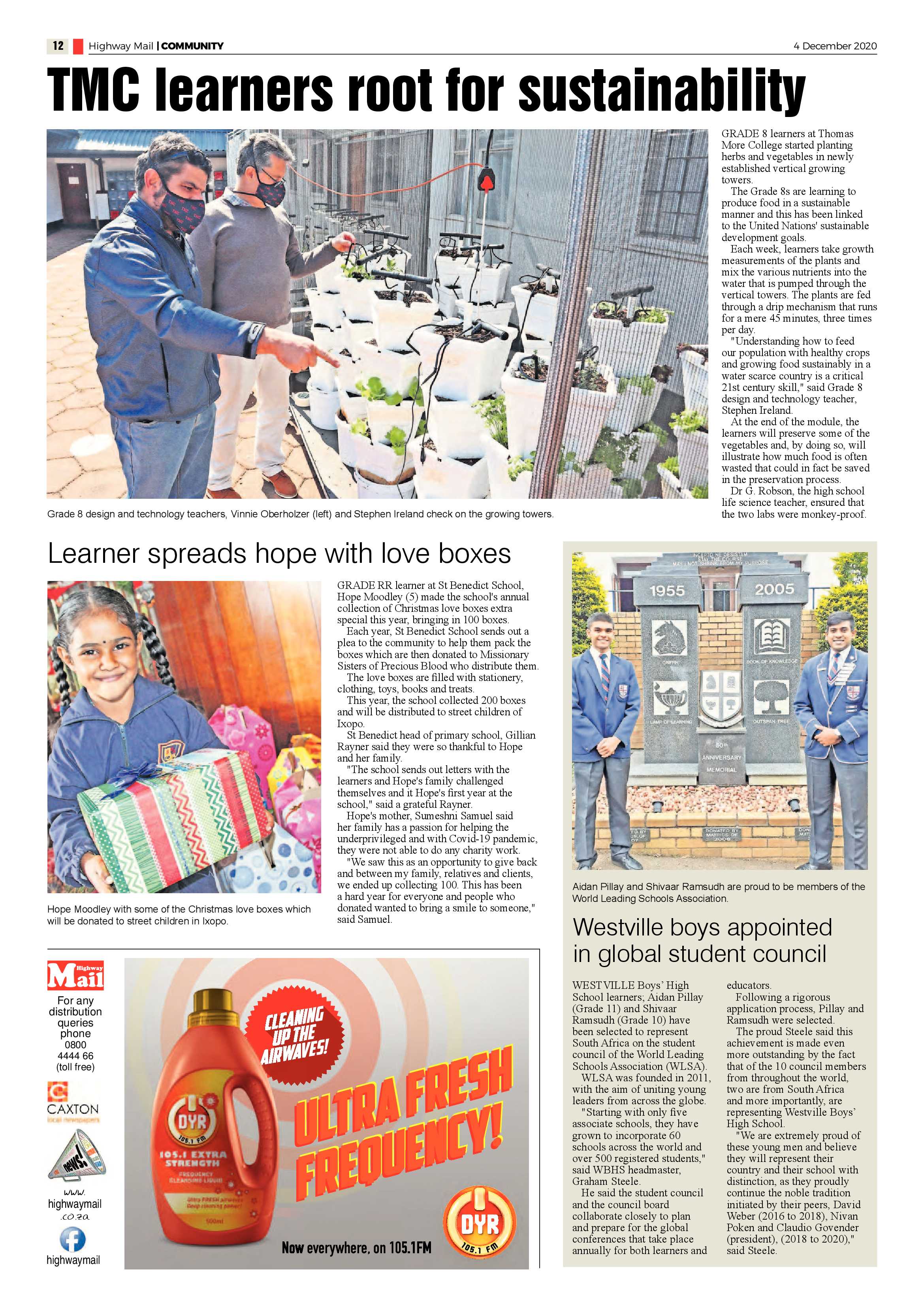 Highway Mail 4 December 2020 page 12