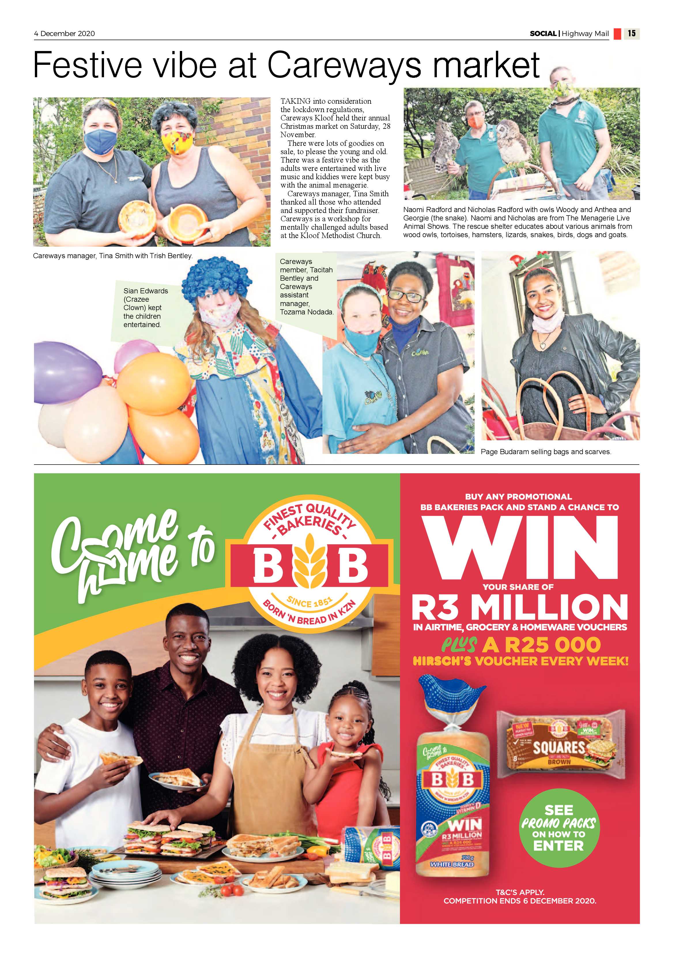 Highway Mail 4 December 2020 page 15