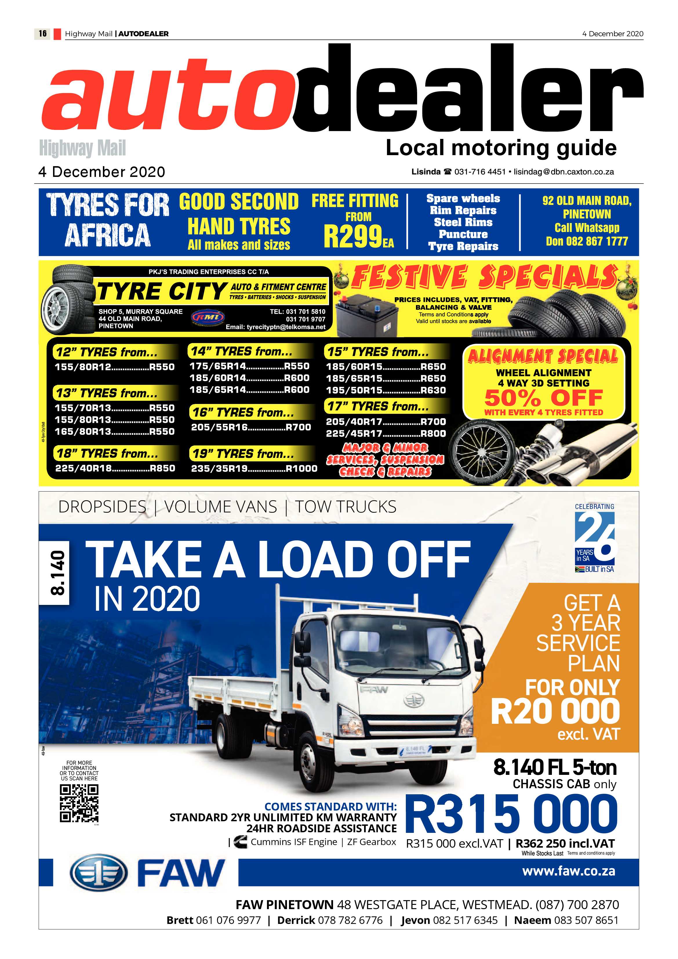 Highway Mail 4 December 2020 page 16