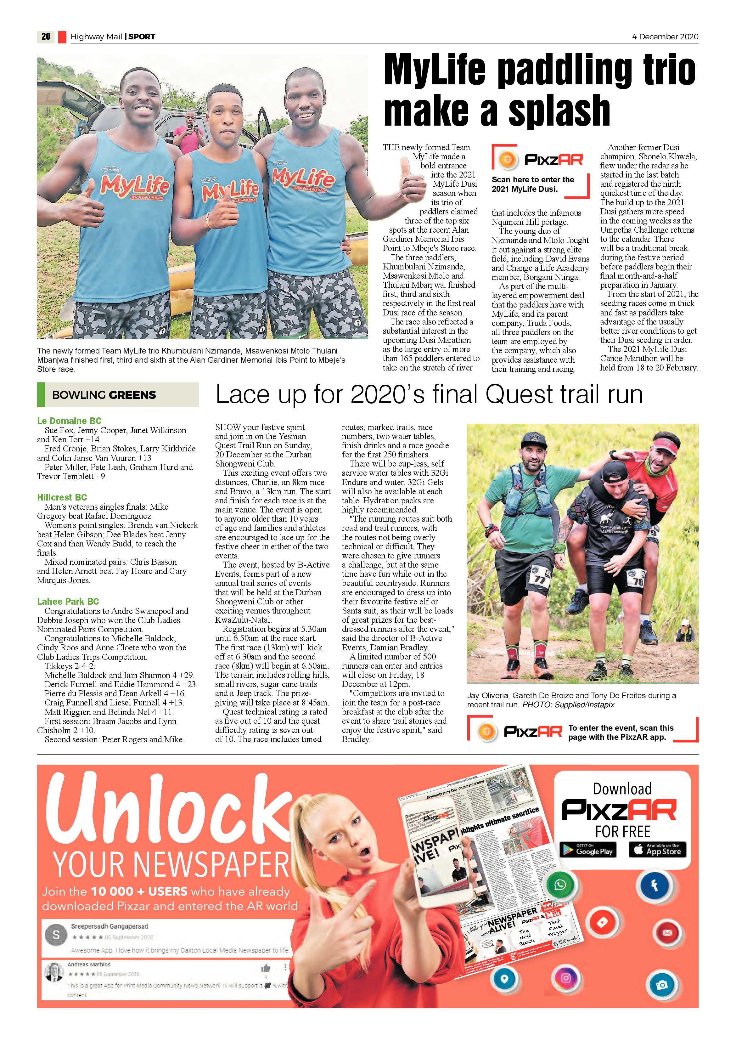 Highway Mail 4 December 2020 page 20