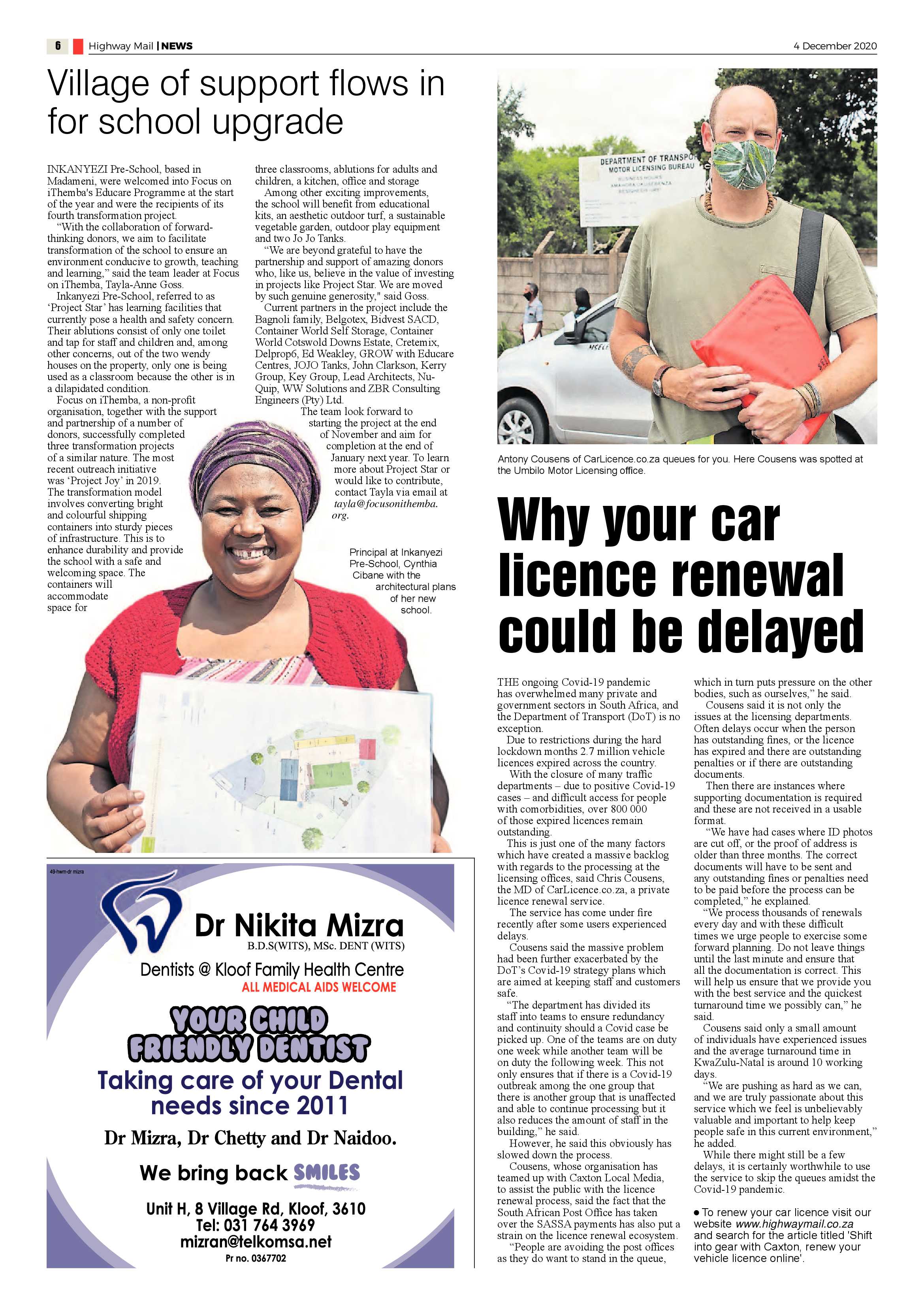 Highway Mail 4 December 2020 page 6