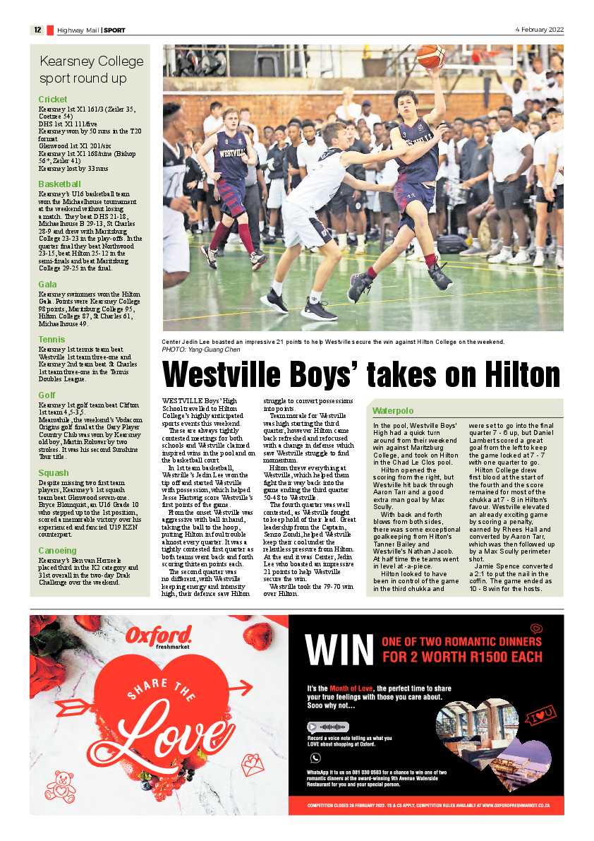 Highway Mail 4 February 2022 page 12