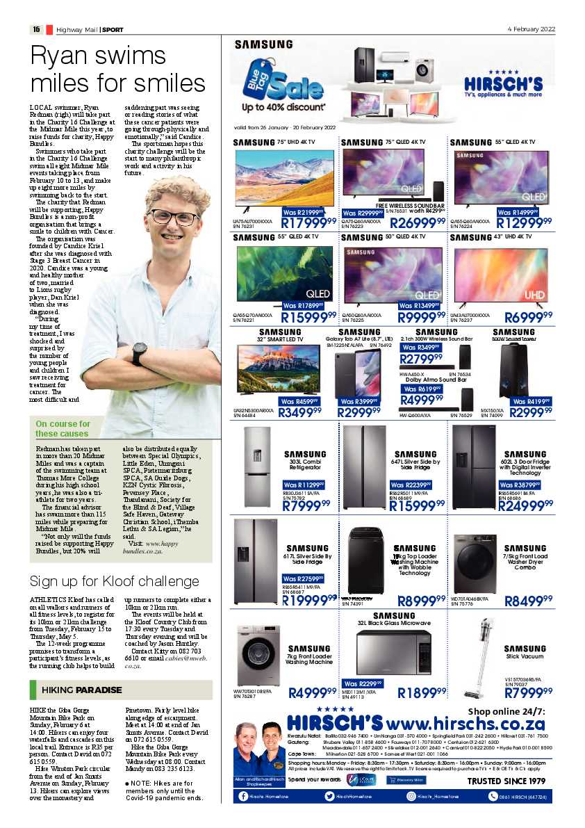 Highway Mail 4 February 2022 page 16