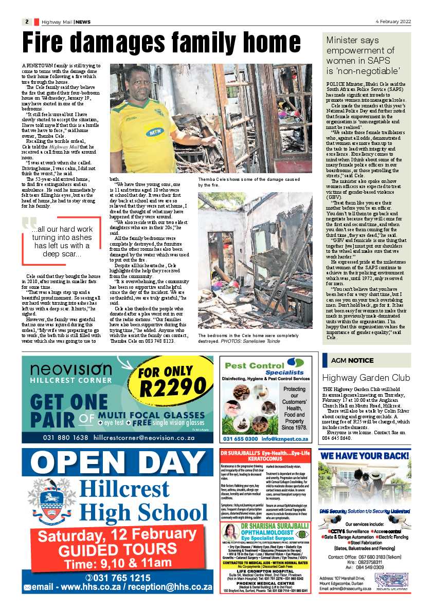 Highway Mail 4 February 2022 page 2