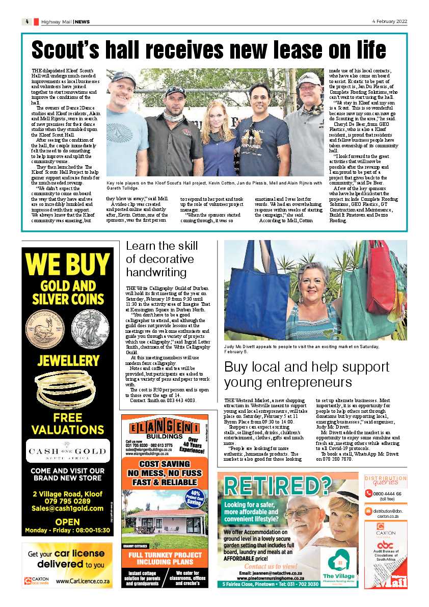 Highway Mail 4 February 2022 page 4