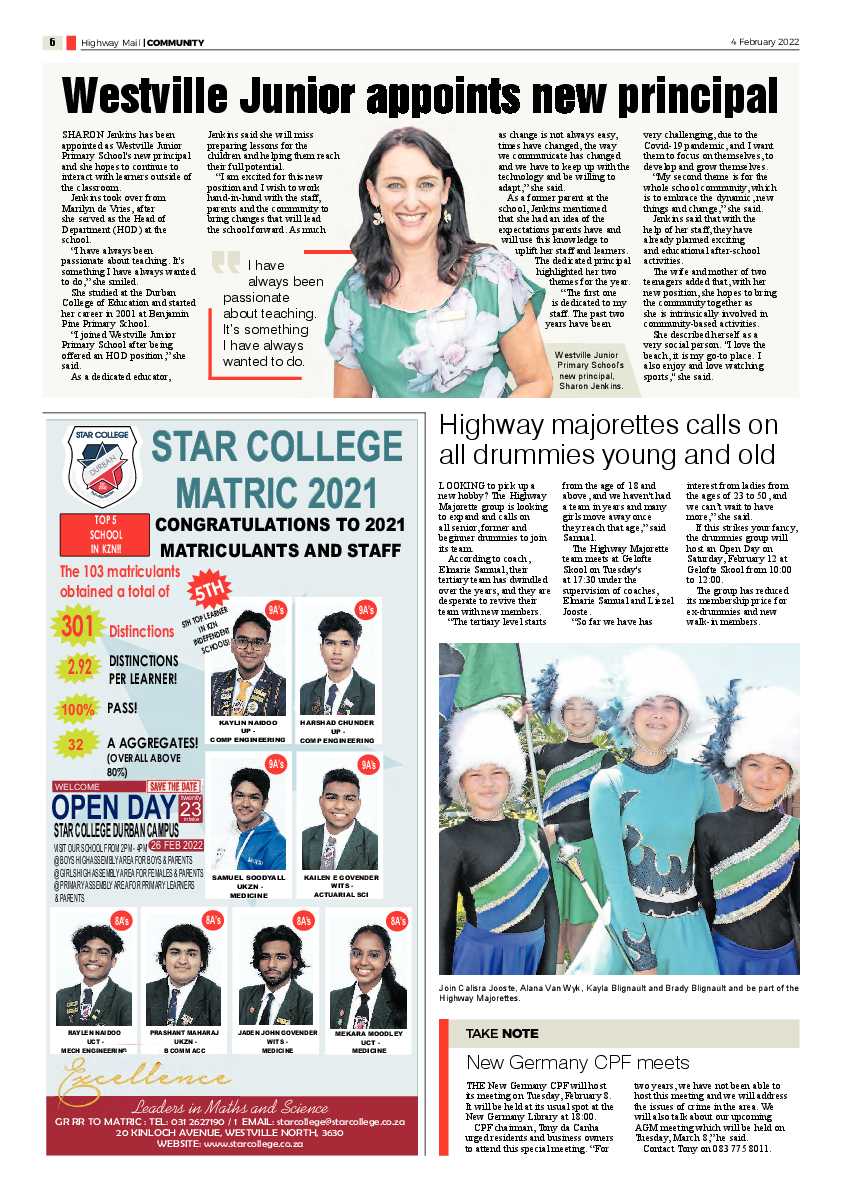 Highway Mail 4 February 2022 page 6