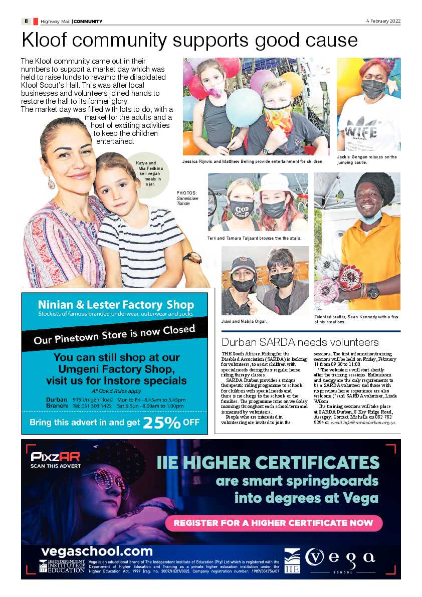 Highway Mail 4 February 2022 page 8