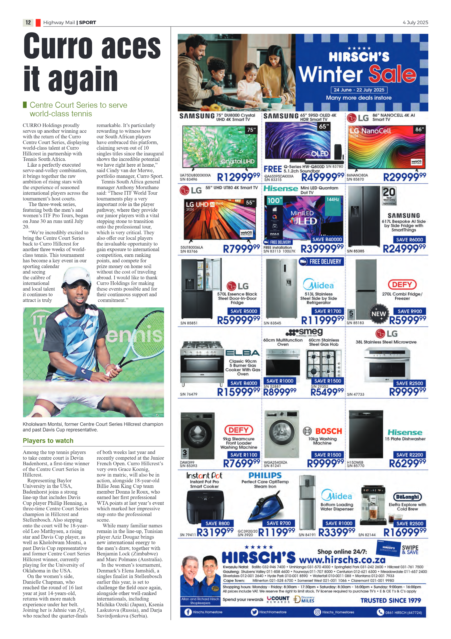 Highway Mail 4 July 2025 page 12