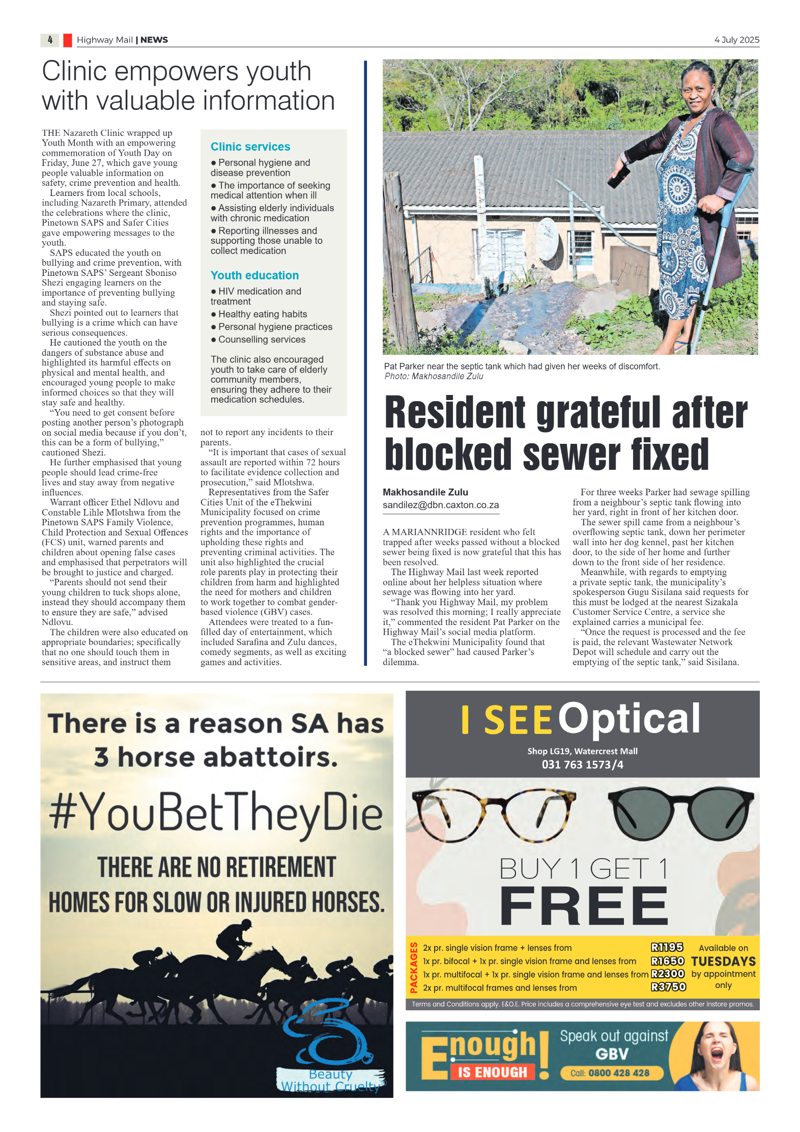 Highway Mail 4 July 2025 page 4