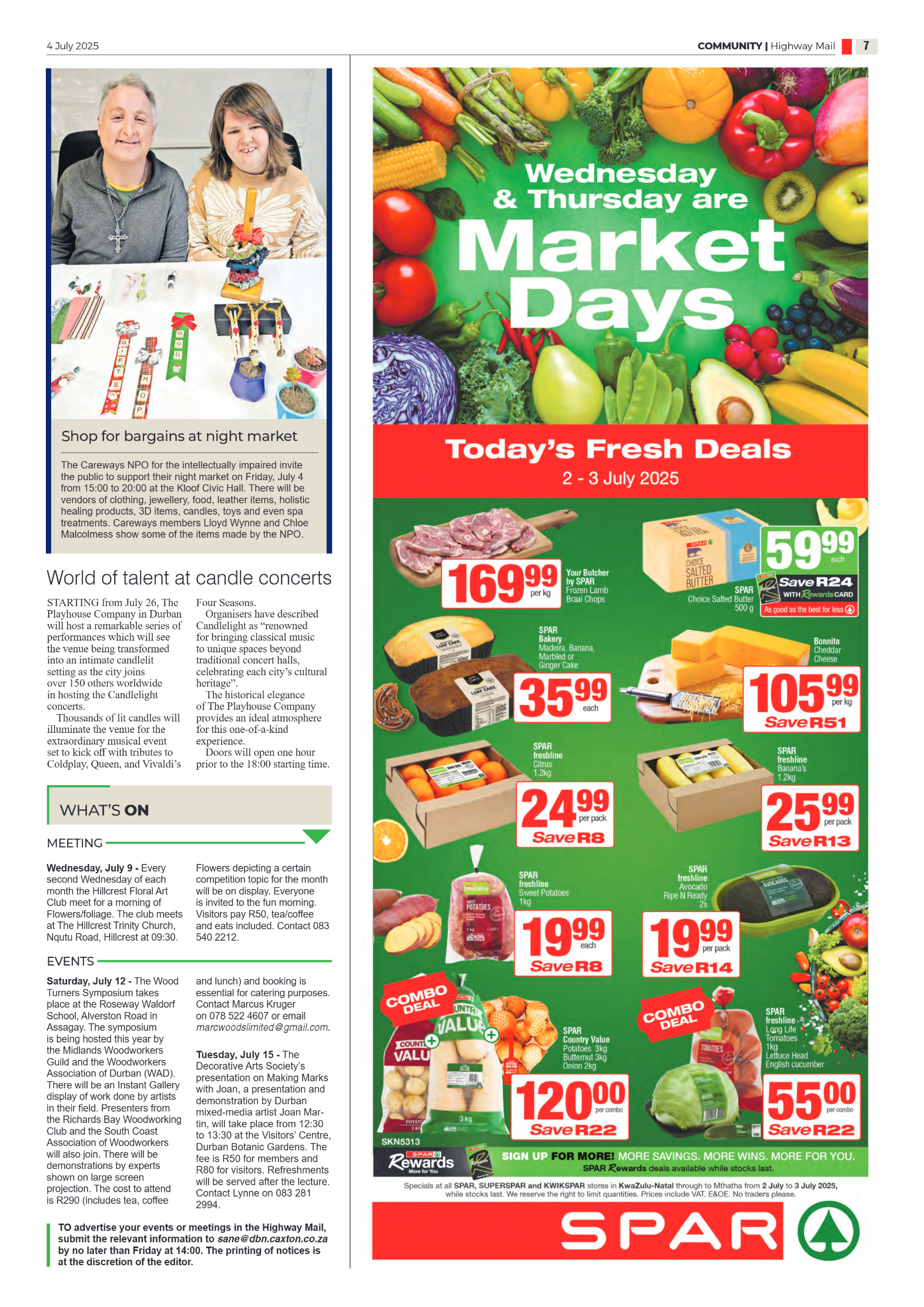 Highway Mail 4 July 2025 page 7