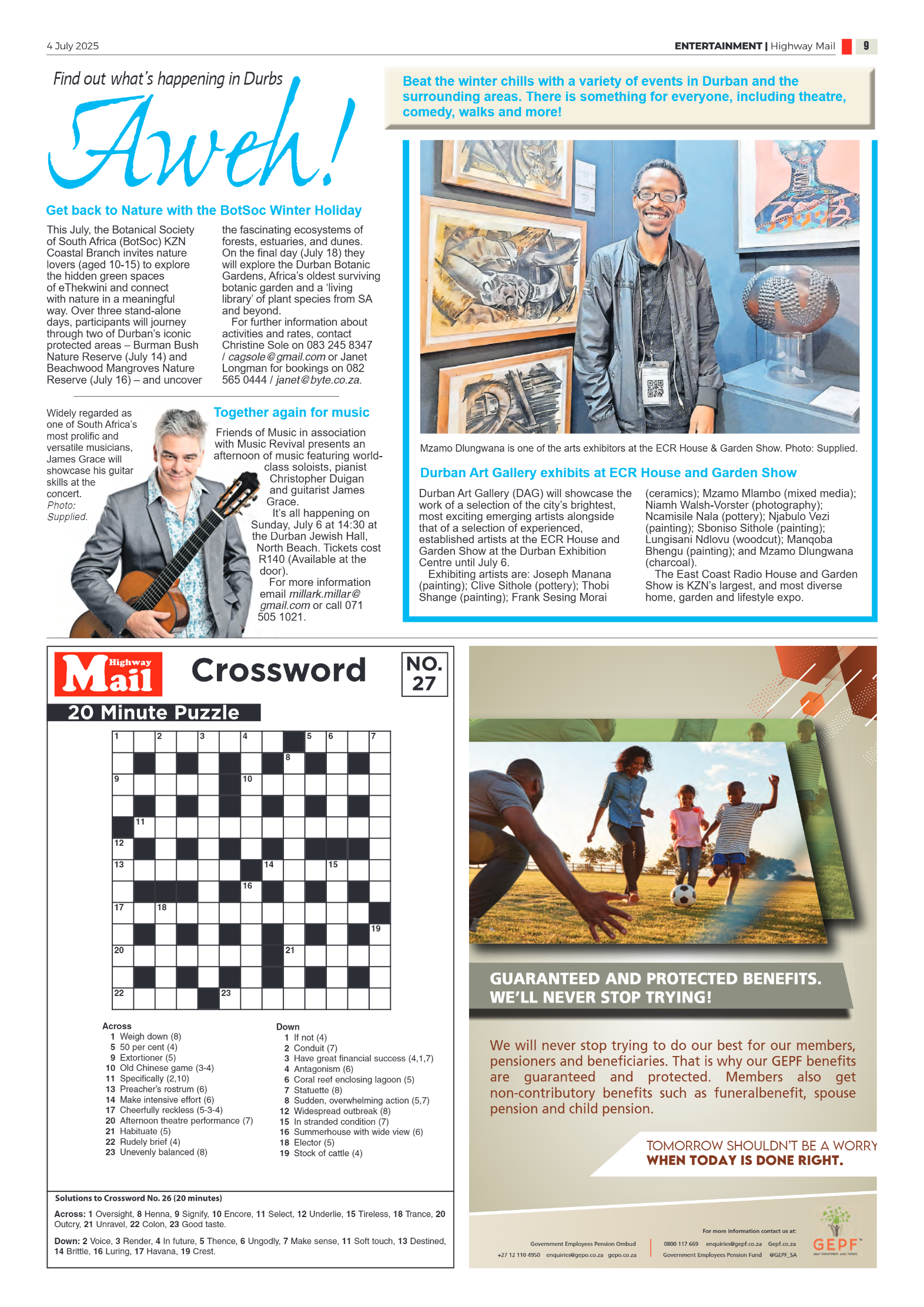 Highway Mail 4 July 2025 page 9