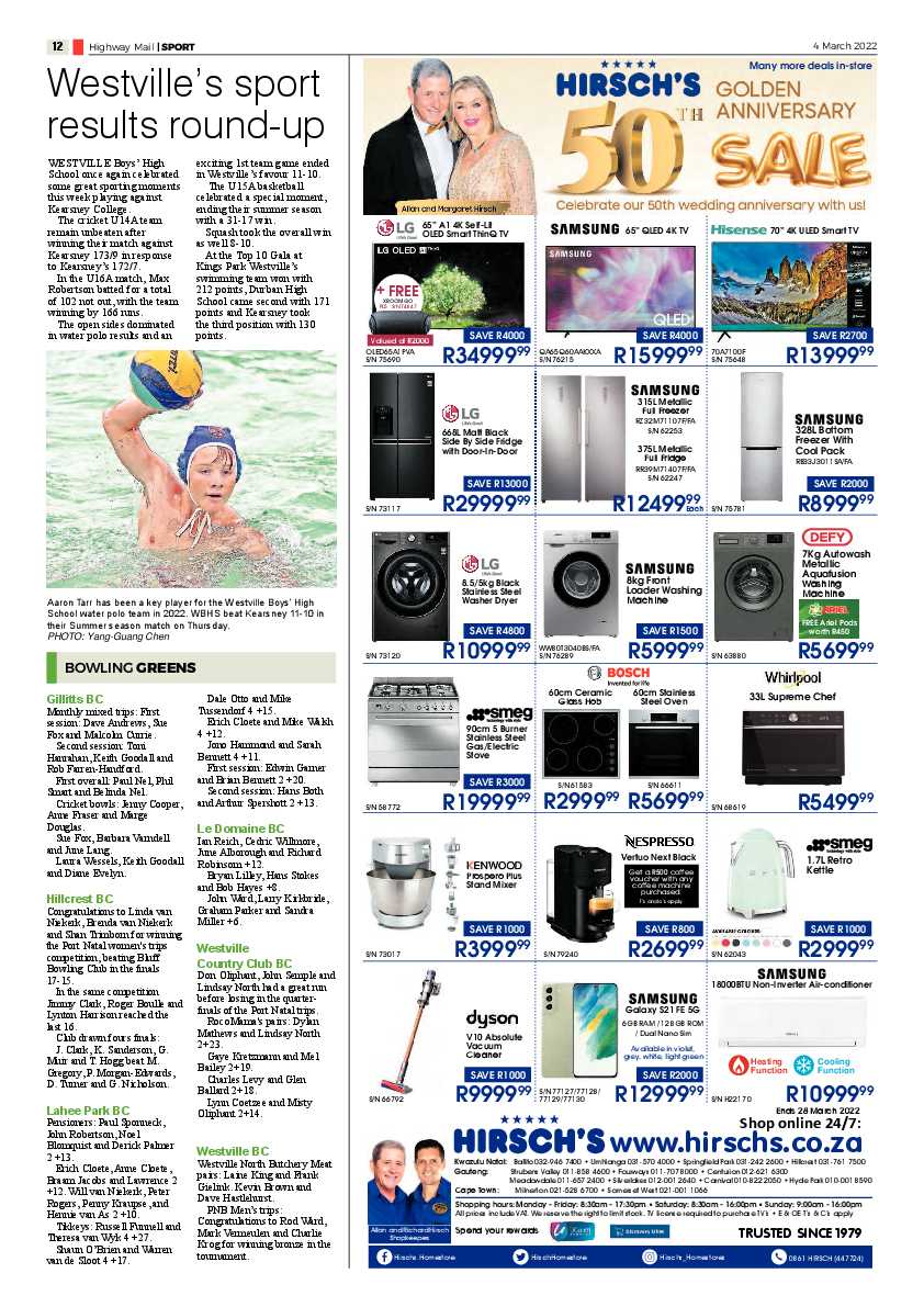 Highway Mail 4 March 2022 page 12