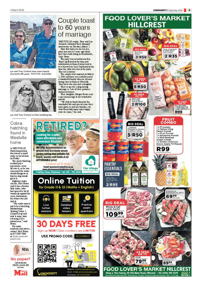 Highway Mail 4 March 2022 page 5