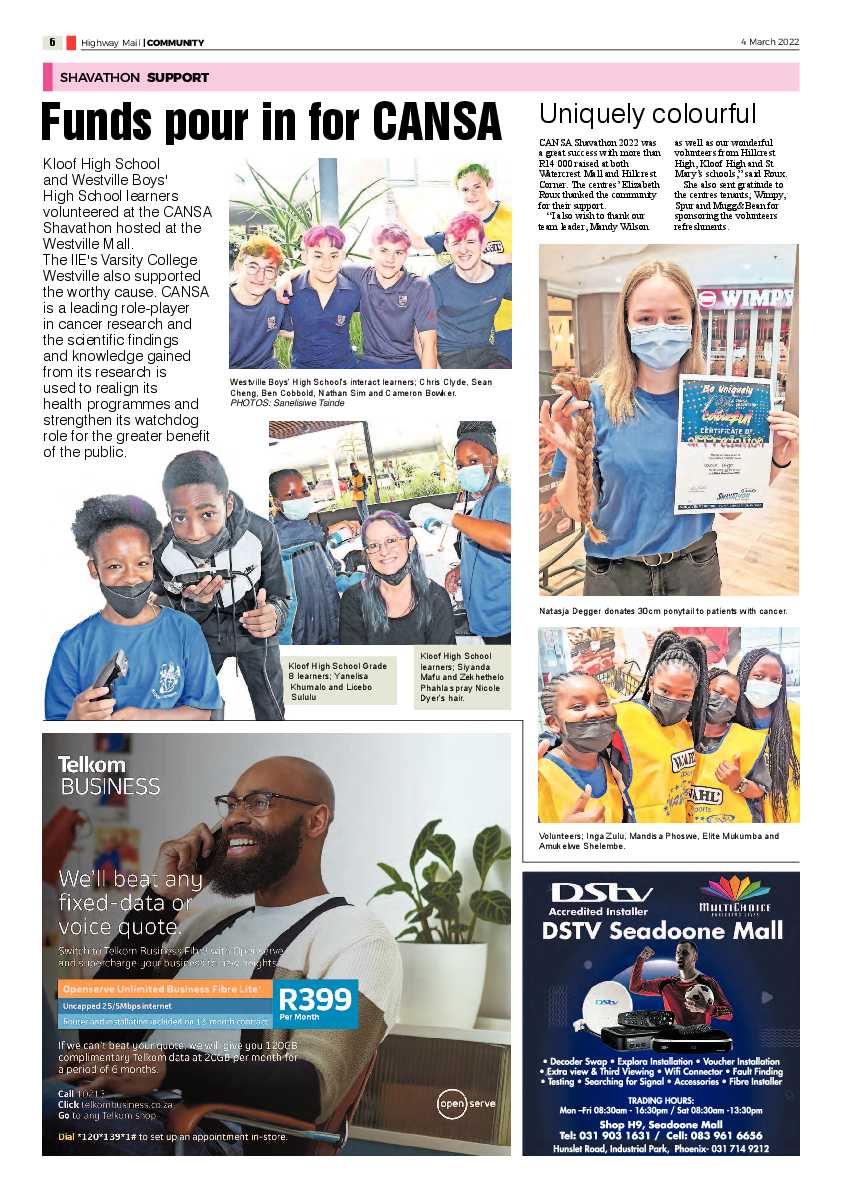Highway Mail 4 March 2022 page 6