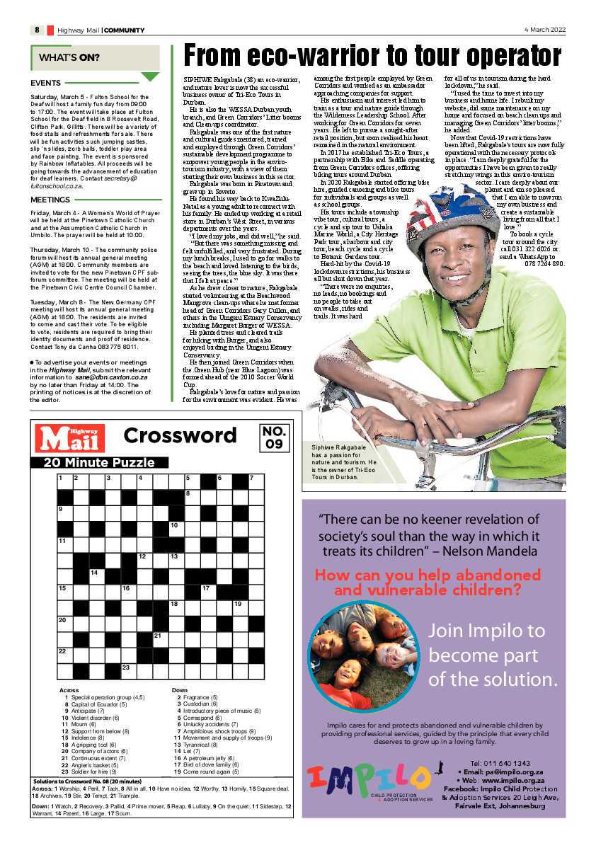 Highway Mail 4 March 2022 page 8