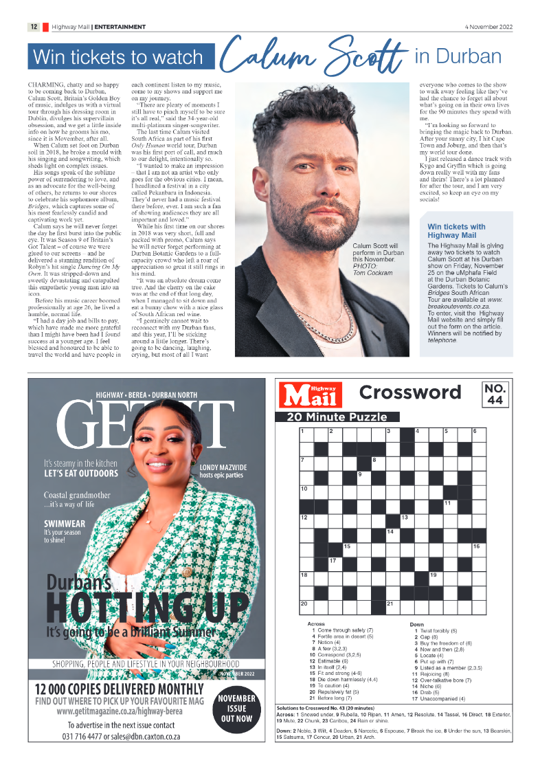 Highway Mail 4 November 2022 page 12