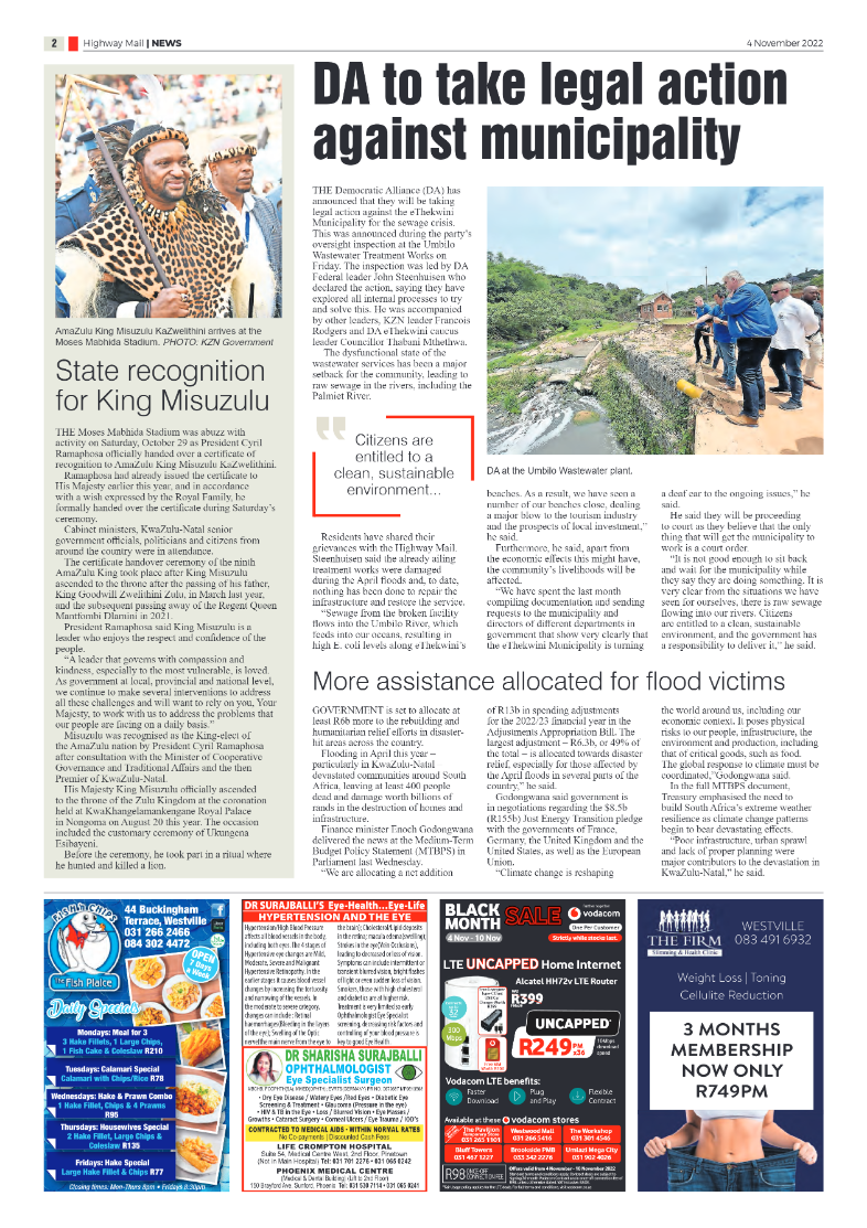 Highway Mail 4 November 2022 page 2