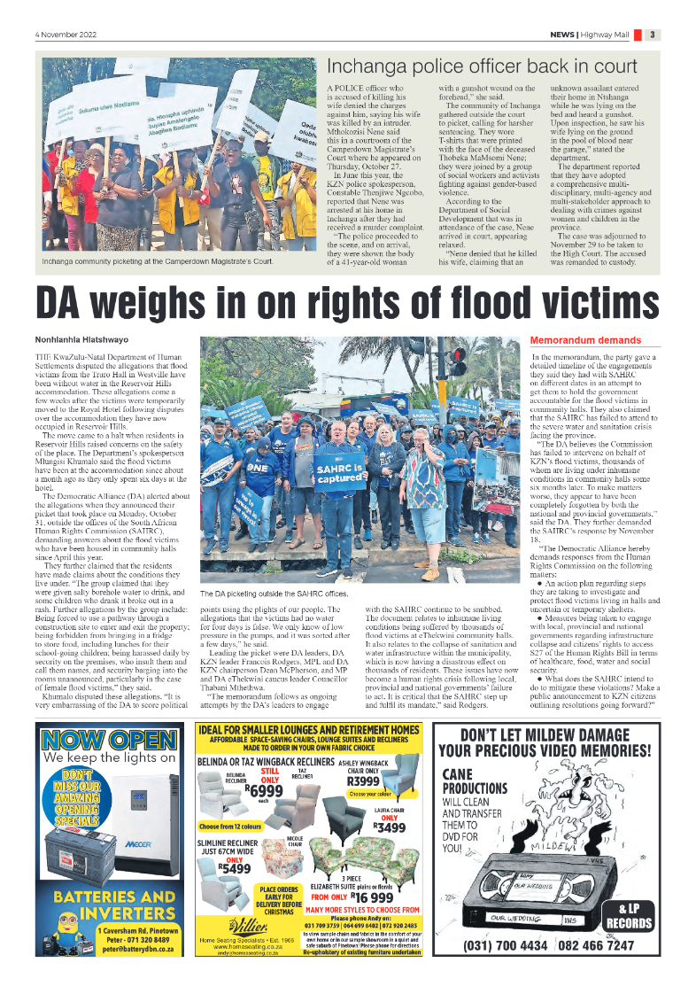 Highway Mail 4 November 2022 page 3