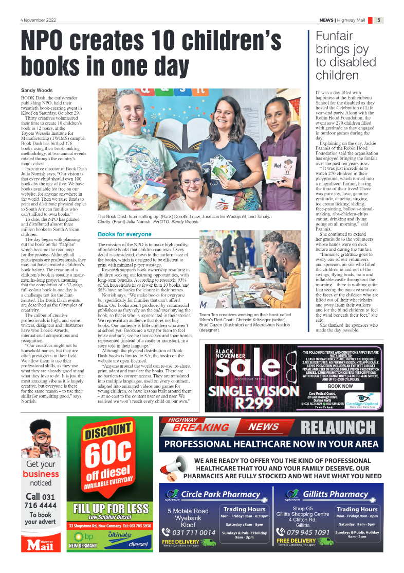 Highway Mail 4 November 2022 page 5