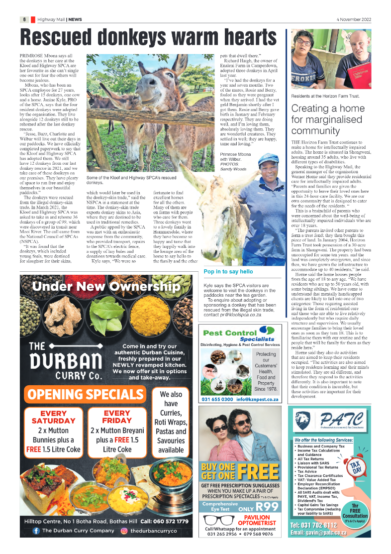 Highway Mail 4 November 2022 page 6