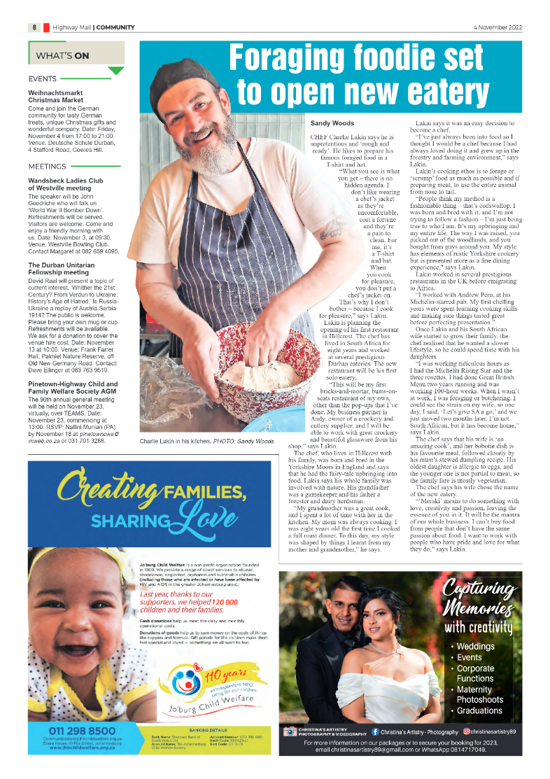 Highway Mail 4 November 2022 page 8