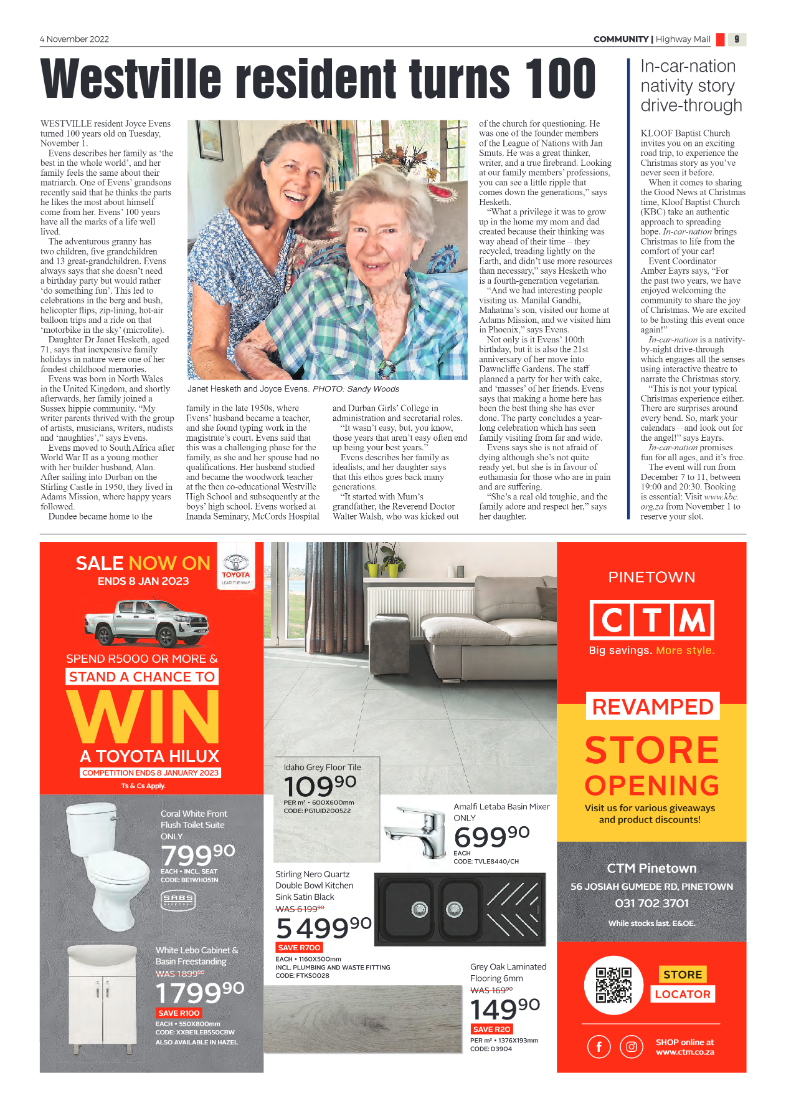 Highway Mail 4 November 2022 page 9