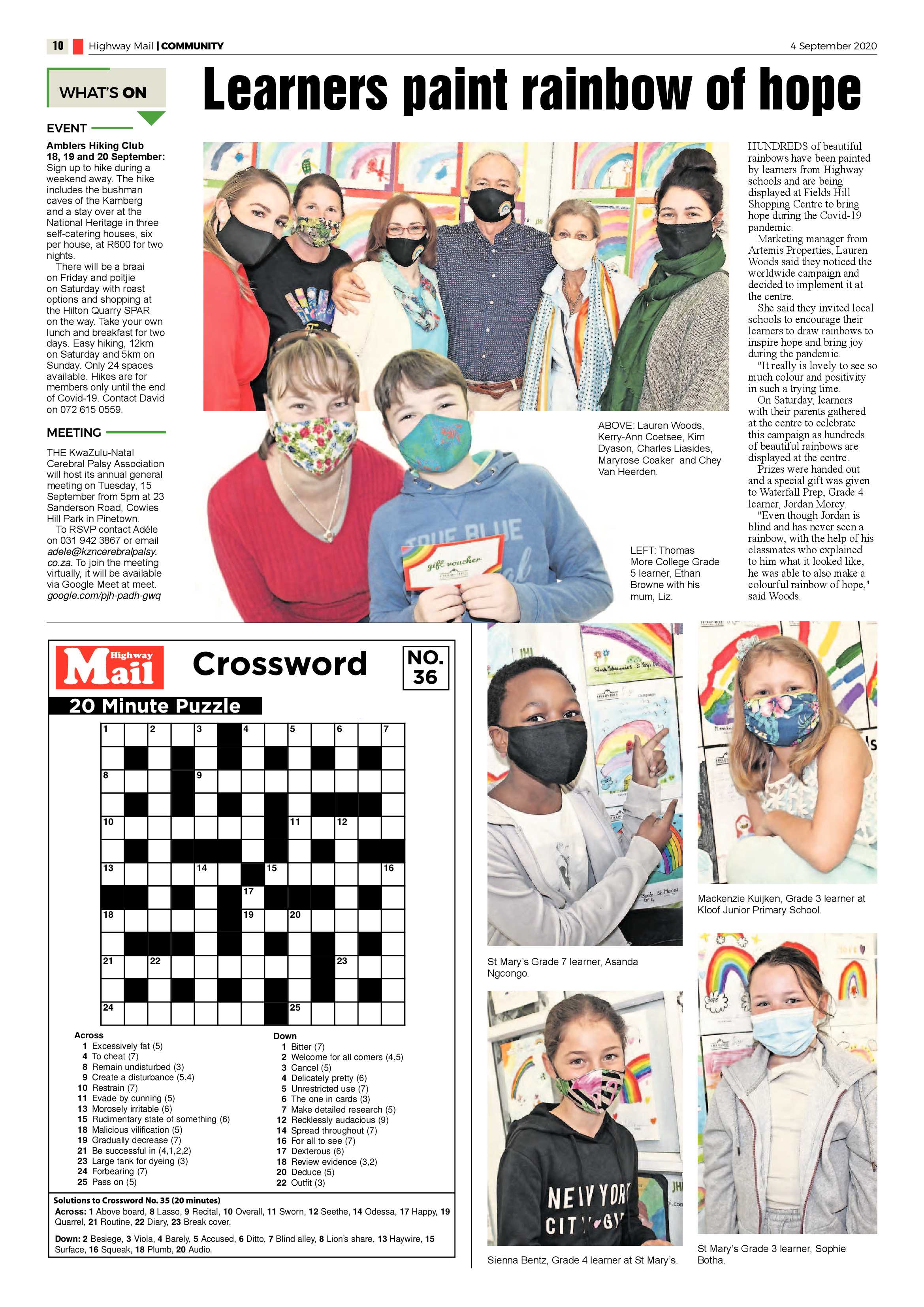 Highway Mail 4 September 2020 page 10