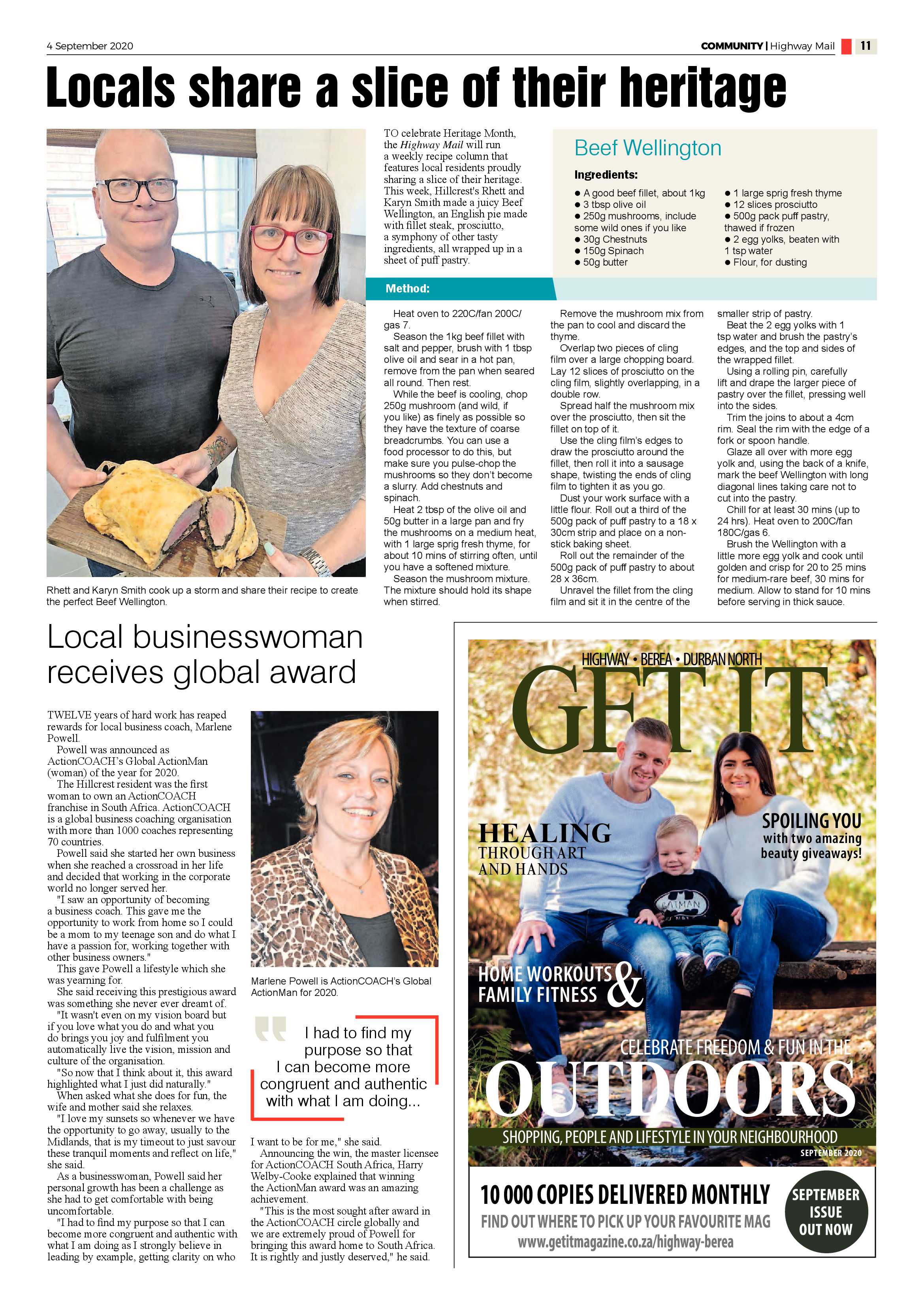 Highway Mail 4 September 2020 page 11