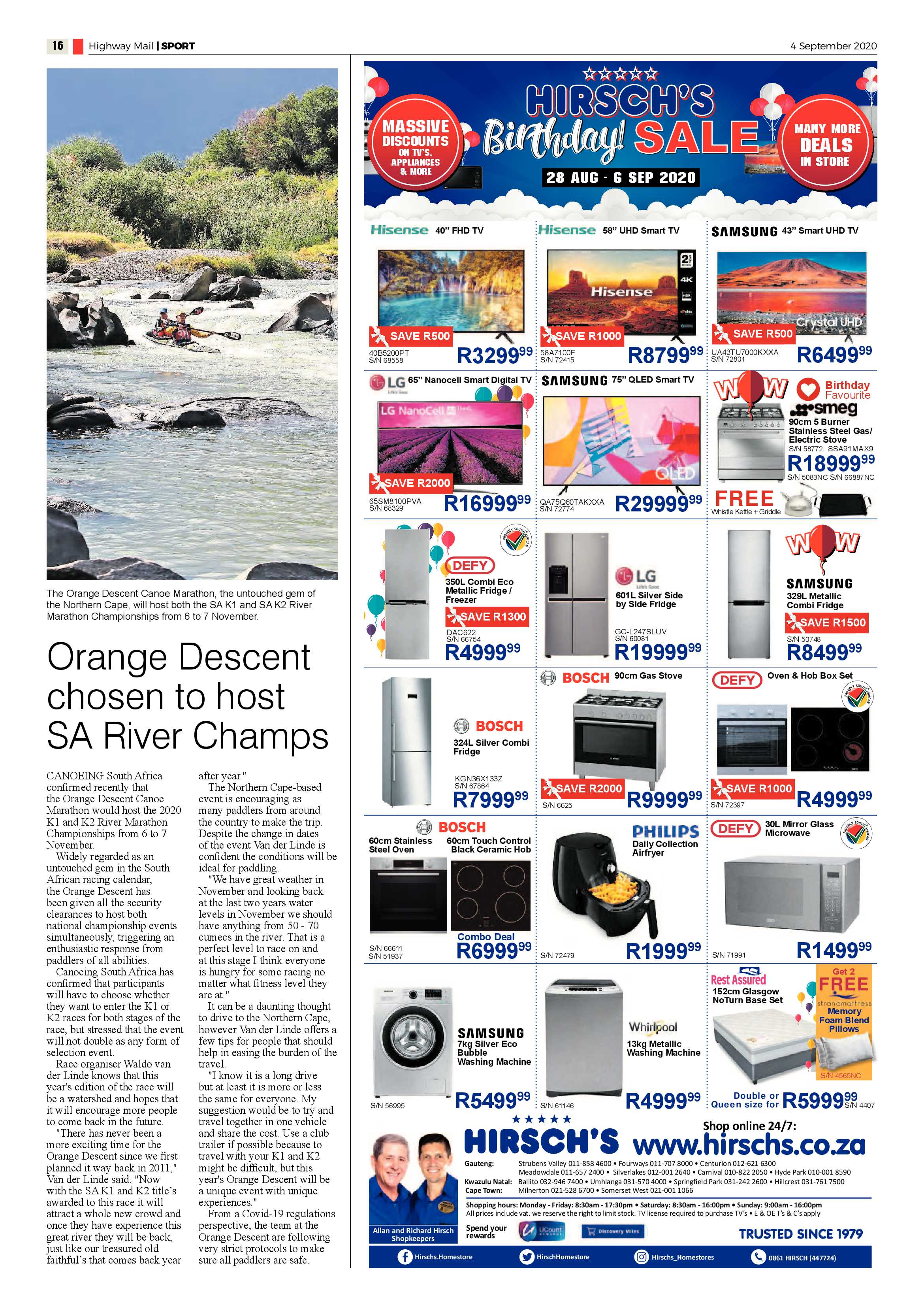 Highway Mail 4 September 2020 page 16