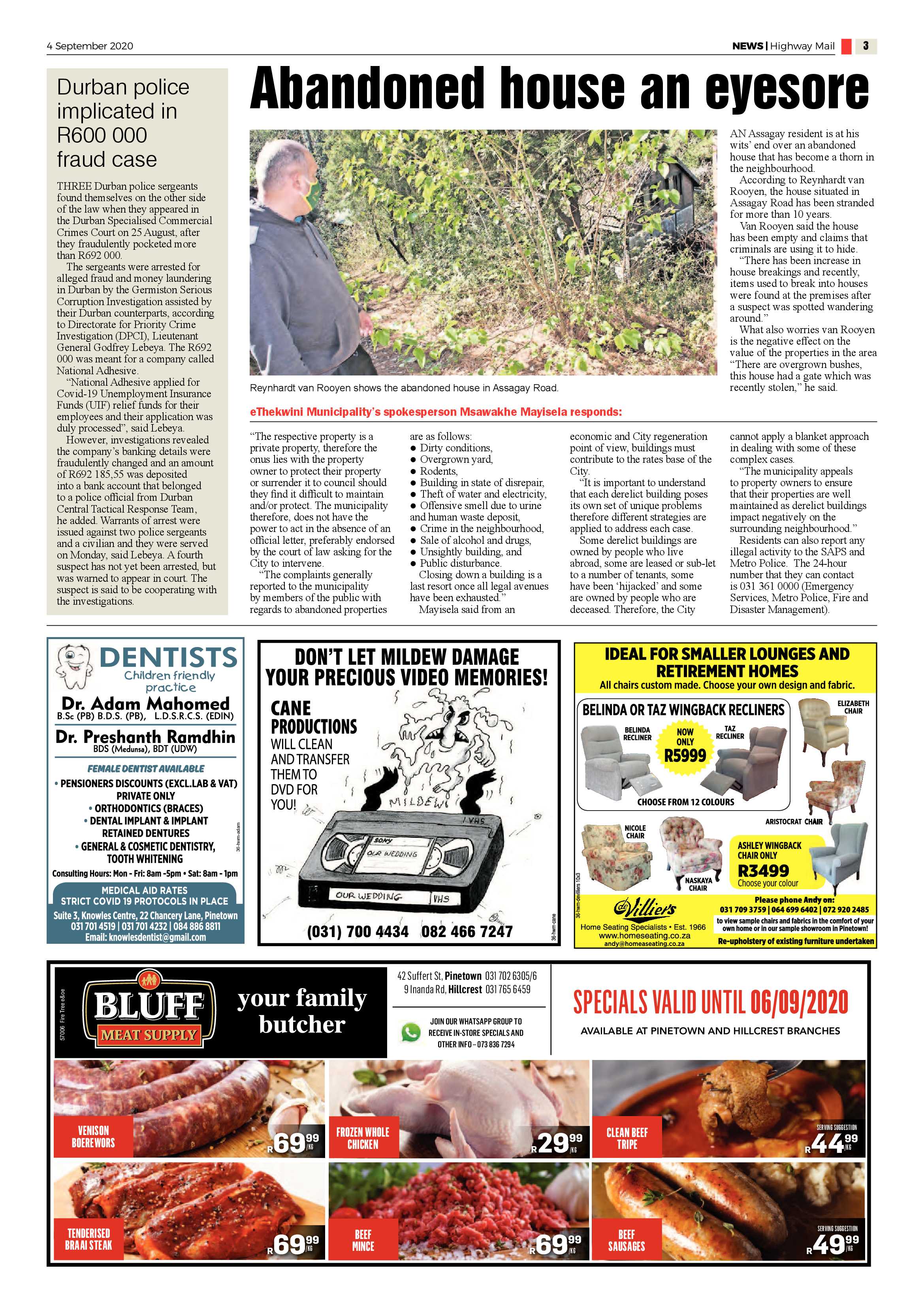 Highway Mail 4 September 2020 page 3