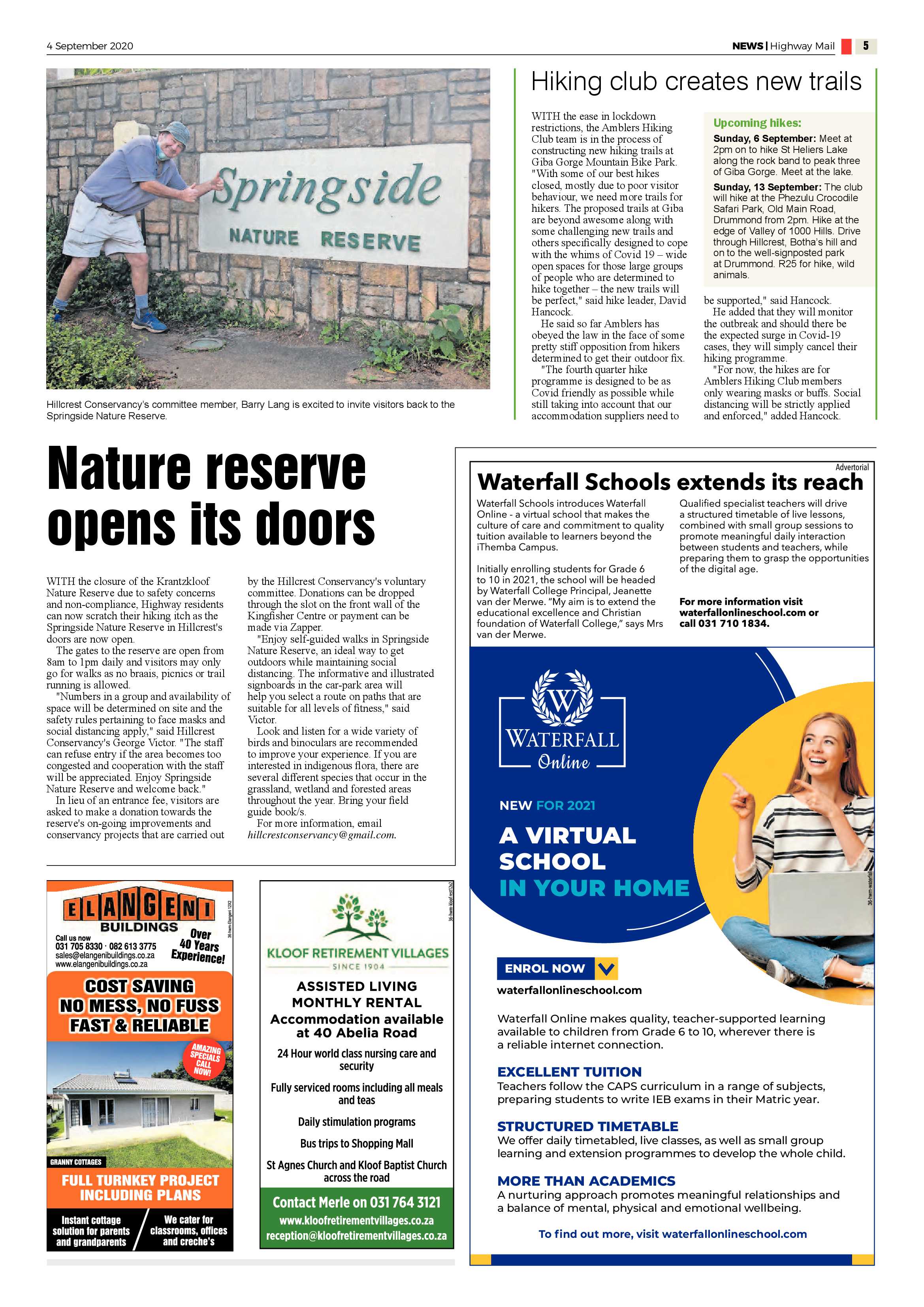 Highway Mail 4 September 2020 page 5