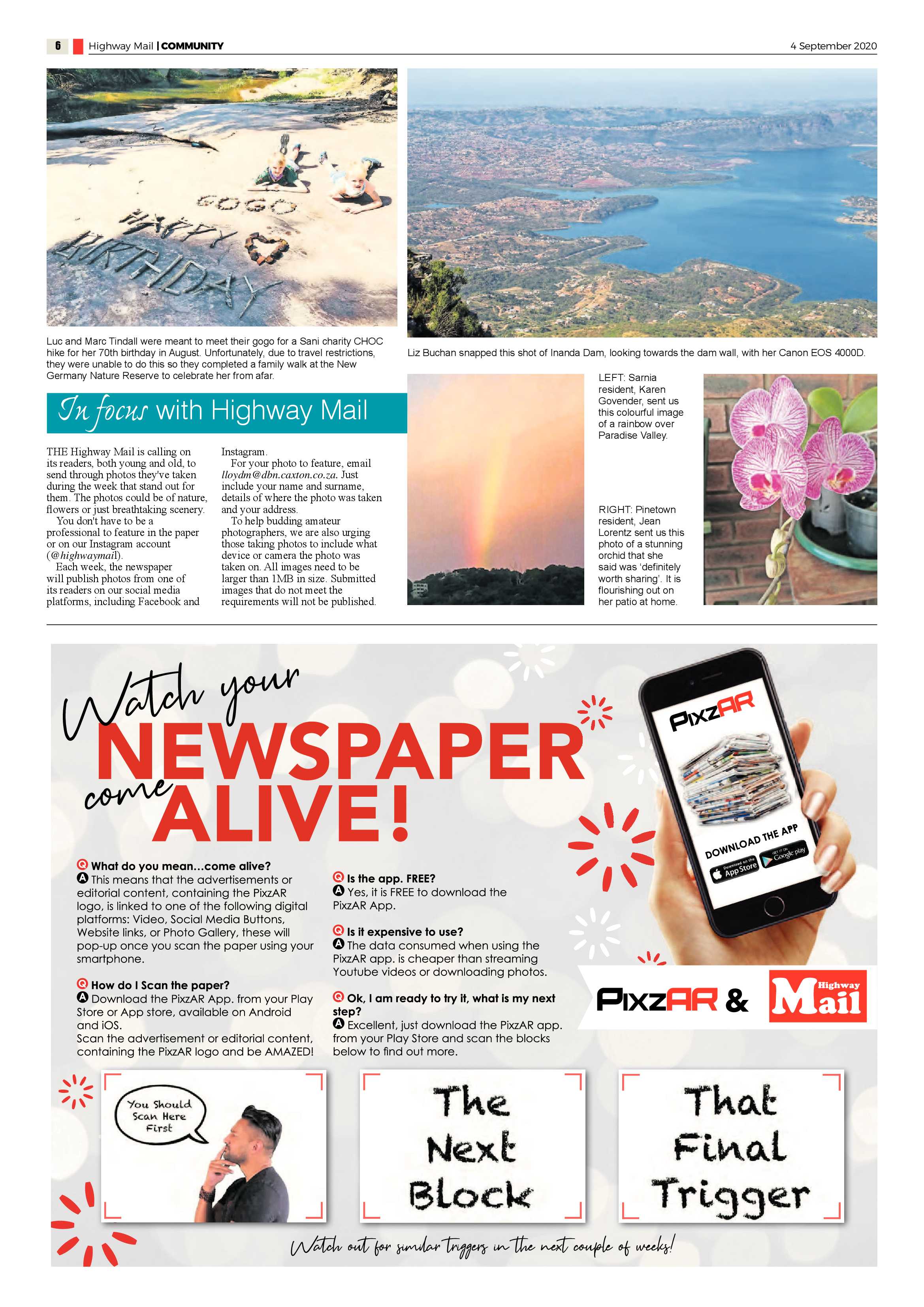 Highway Mail 4 September 2020 page 6
