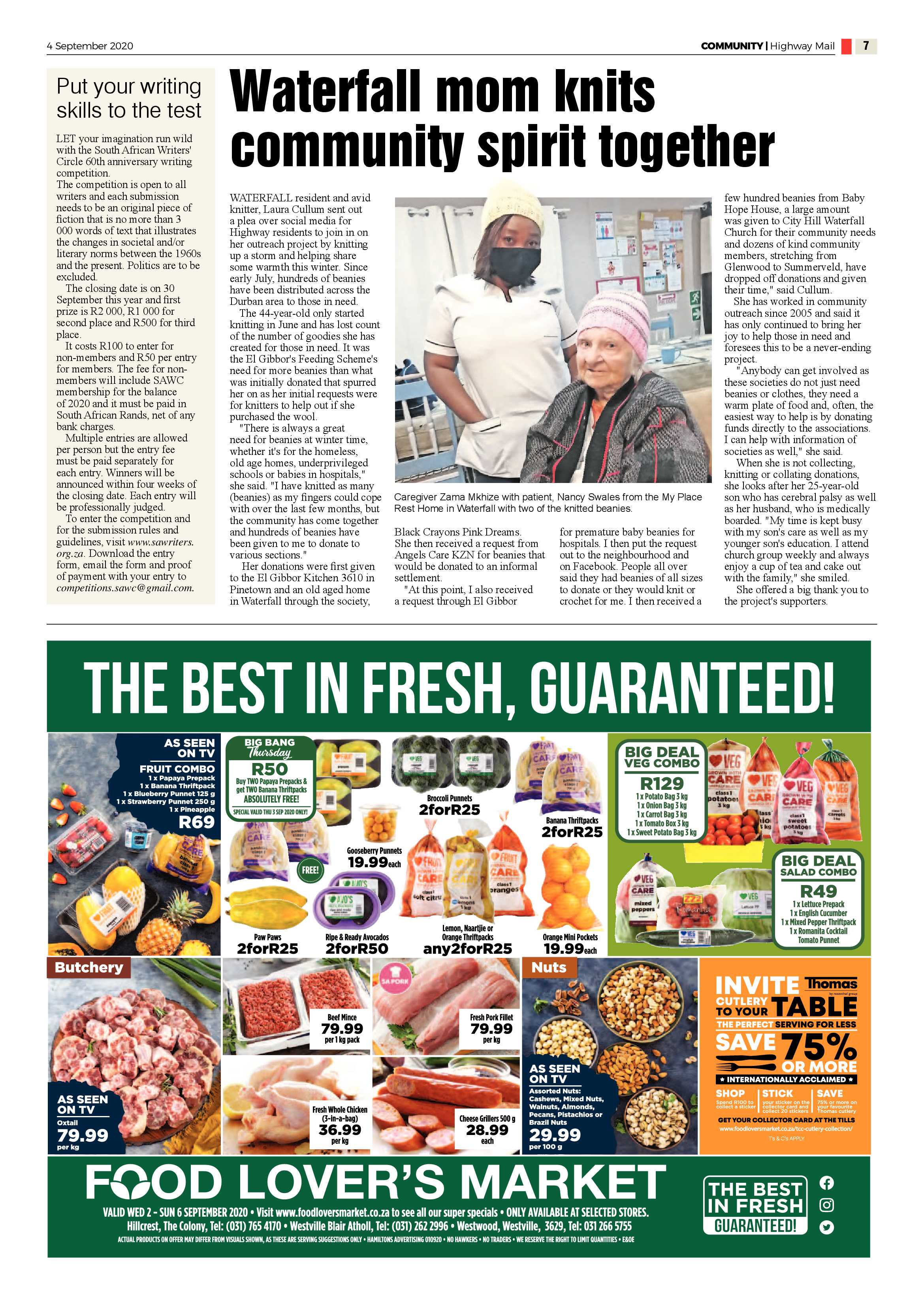 Highway Mail 4 September 2020 page 7