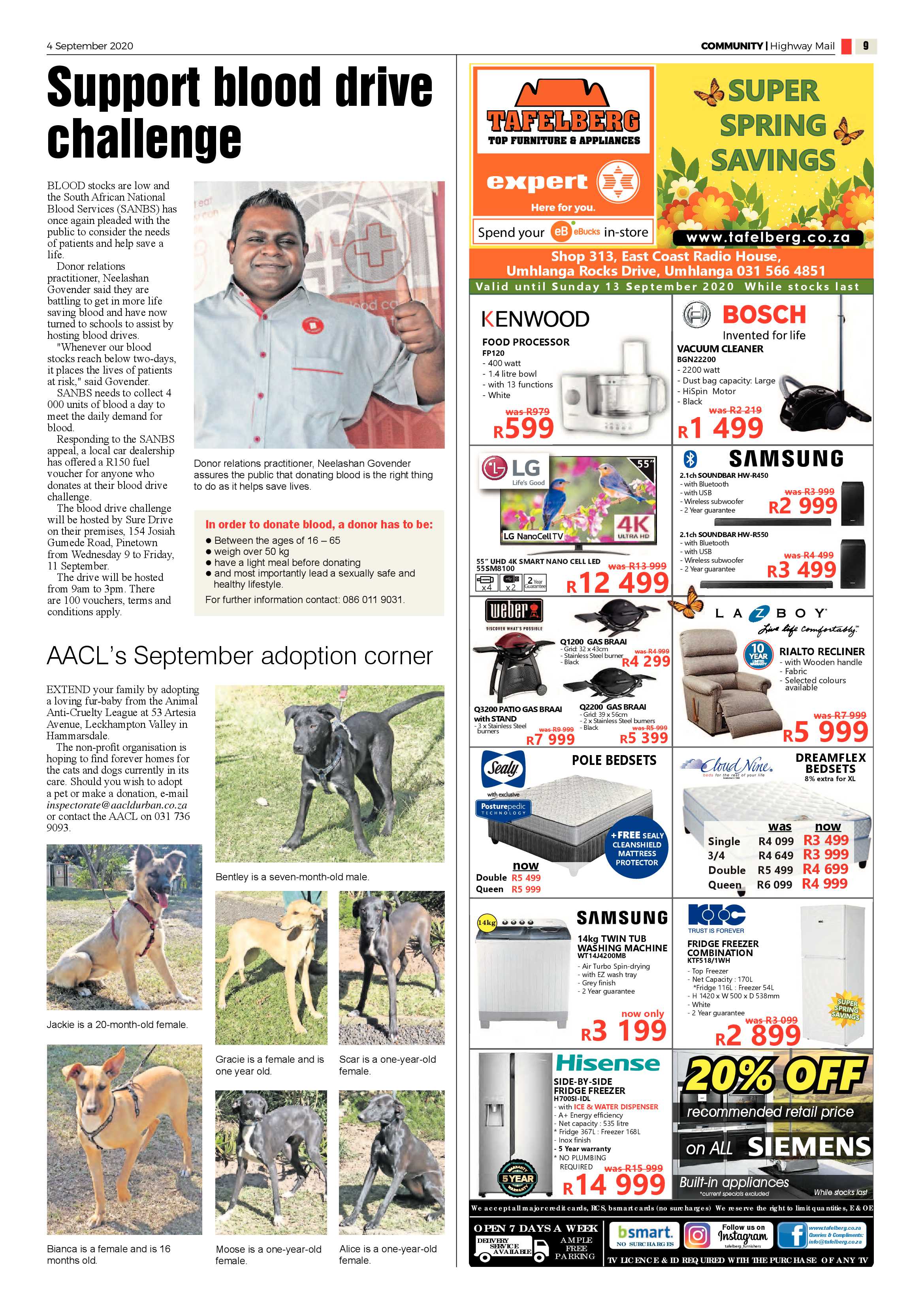 Highway Mail 4 September 2020 page 9