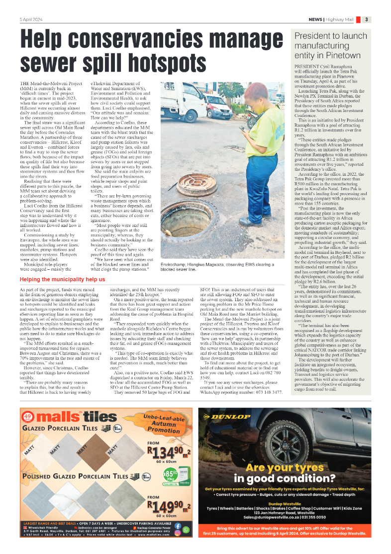 Highway Mail 5 April 2024 page 3