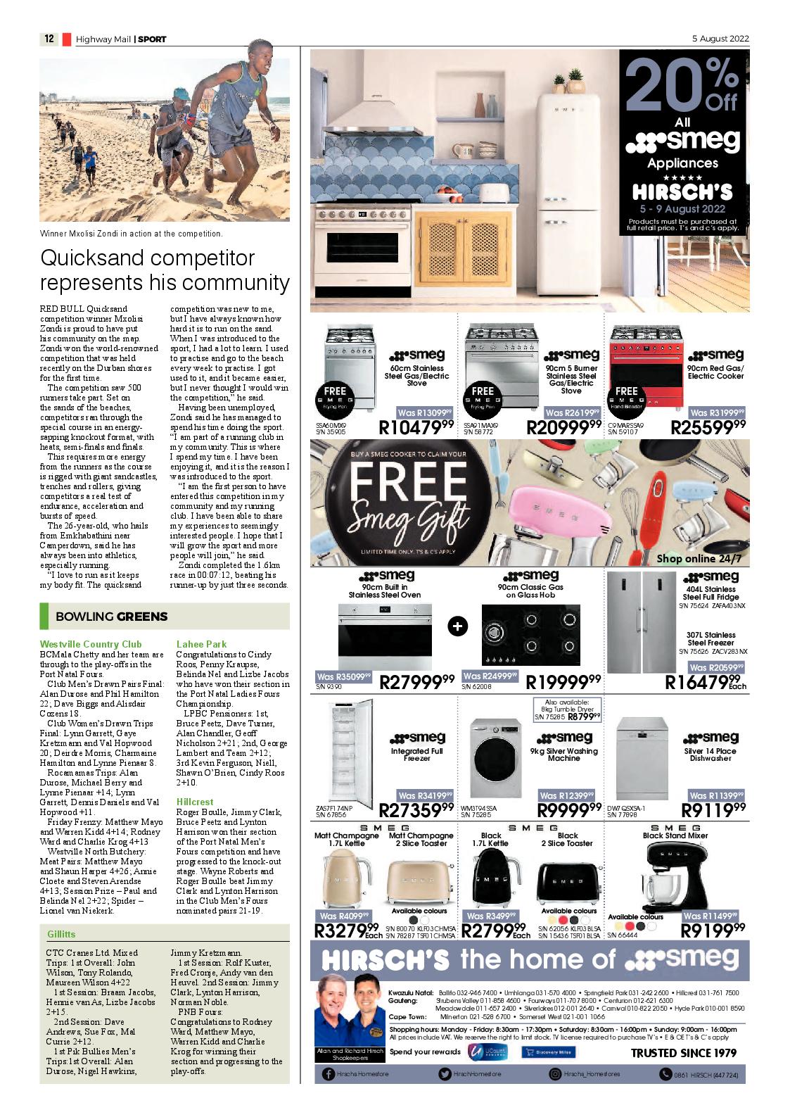 Highway Mail 5 August 2022 page 12