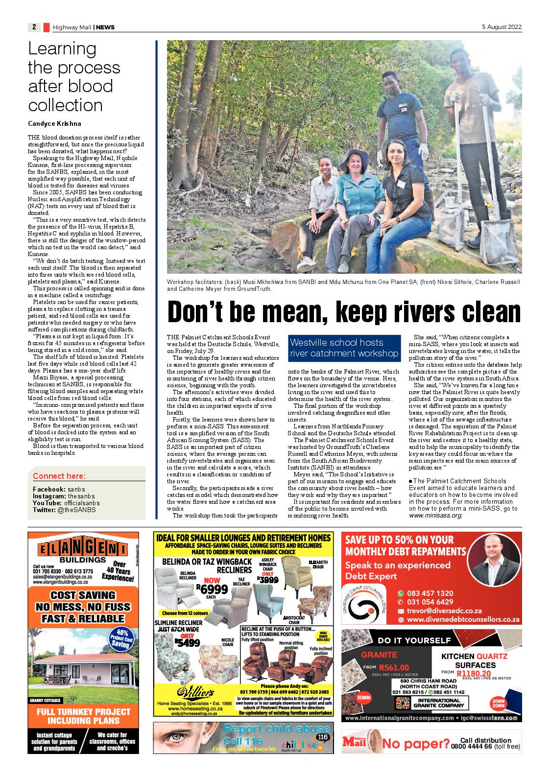 Highway Mail 5 August 2022 page 2