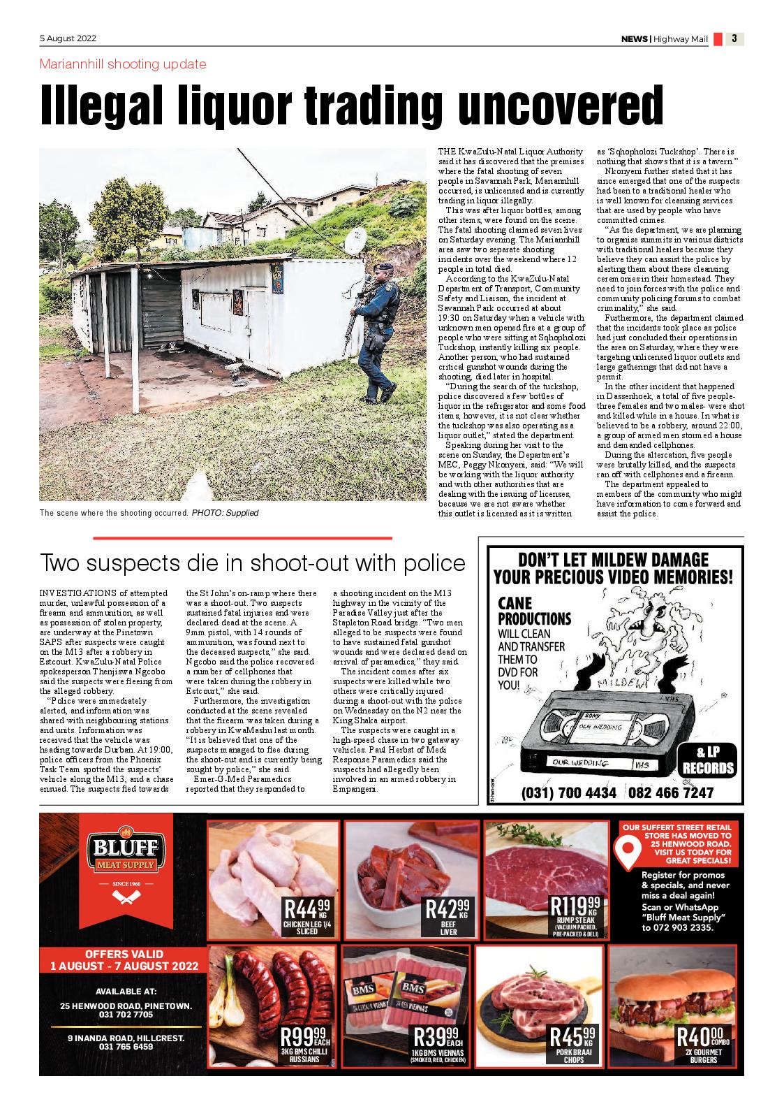 Highway Mail 5 August 2022 page 3