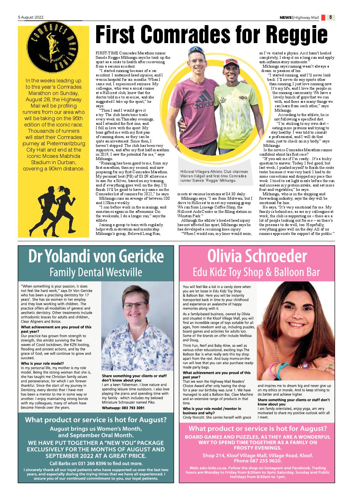 Highway Mail 5 August 2022 page 5