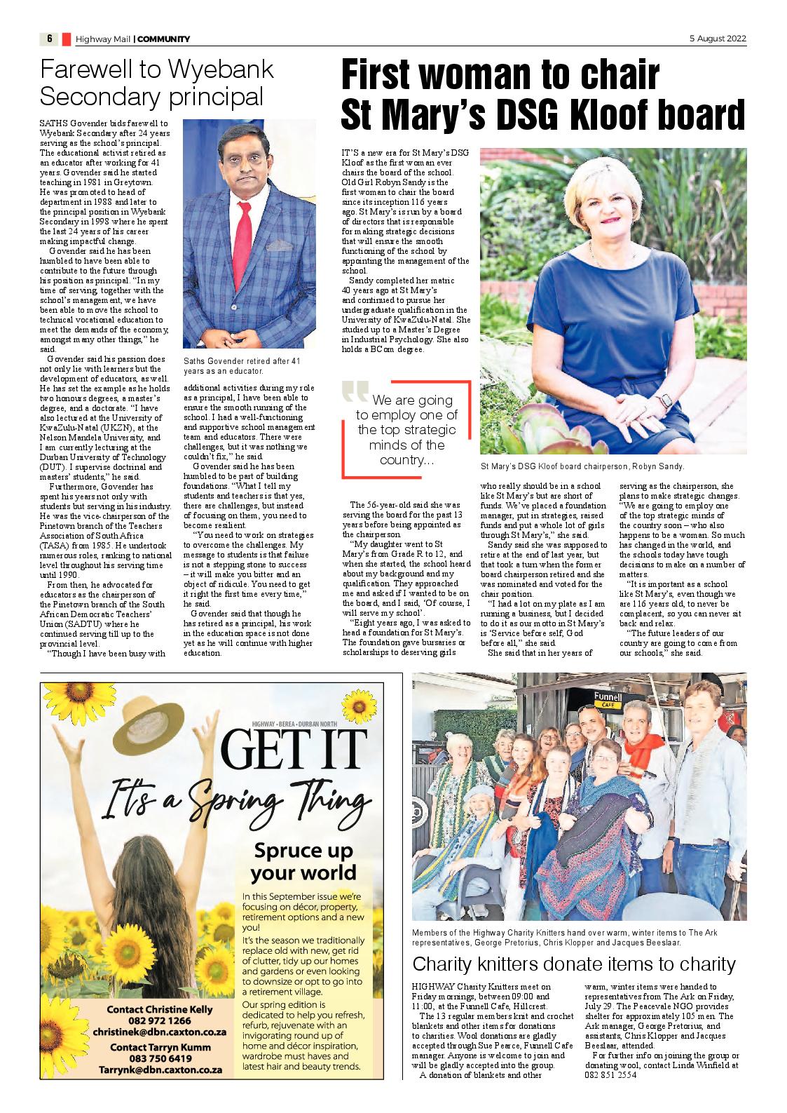 Highway Mail 5 August 2022 page 6