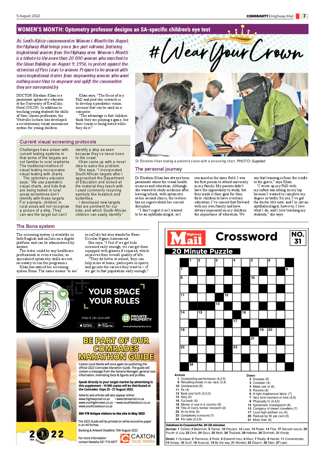 Highway Mail 5 August 2022 page 7