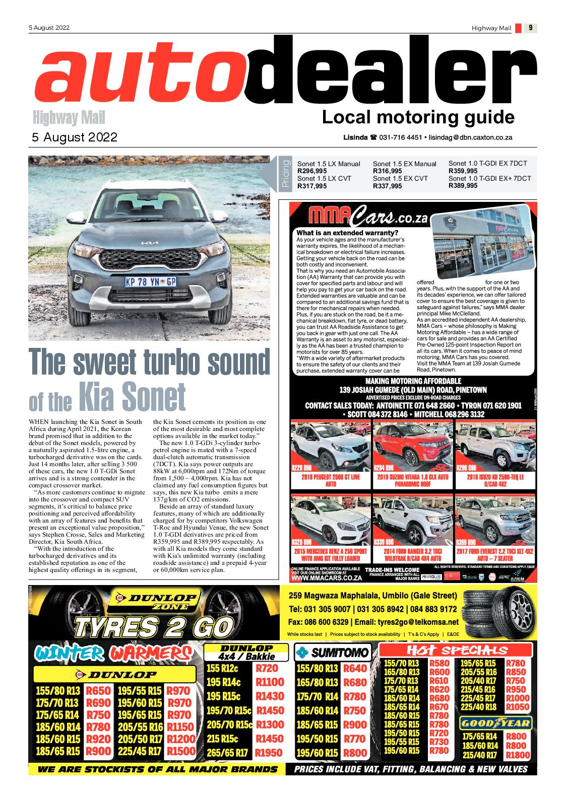 Highway Mail 5 August 2022 page 9