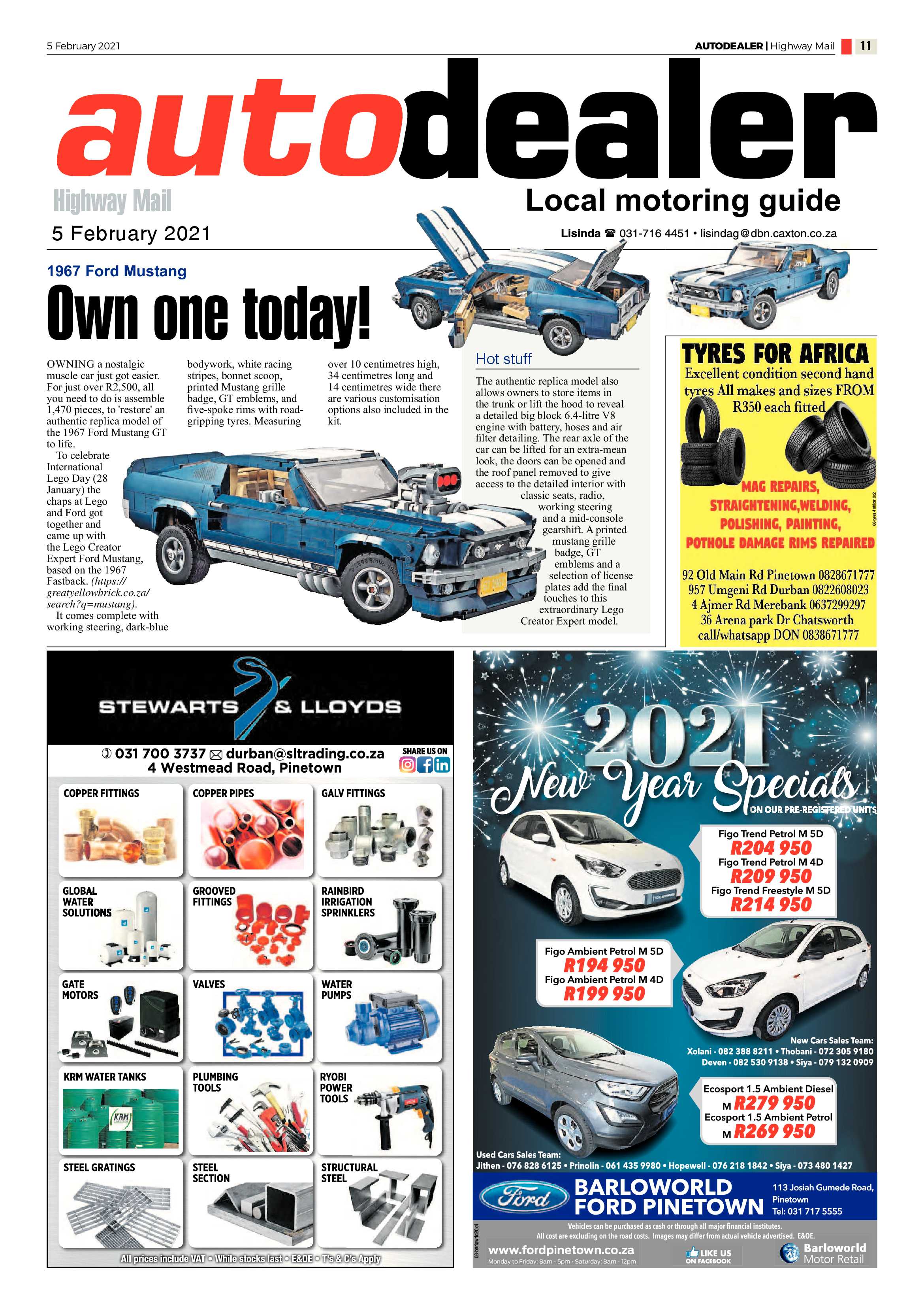 Highway Mail 5 February 2021 page 11